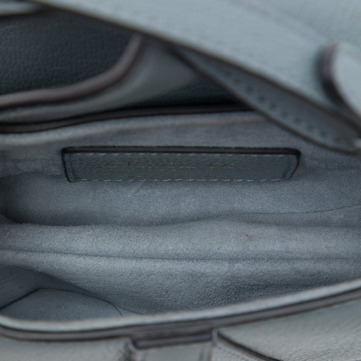 Dior Micro Goatskin Saddle Bag
