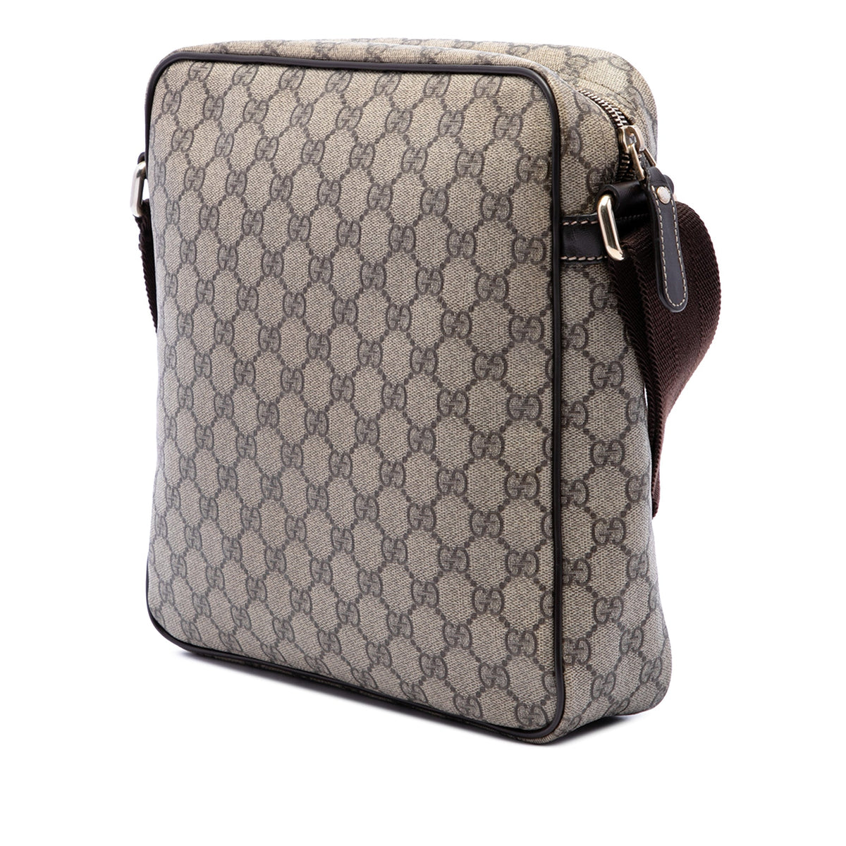 Gucci GG Supreme Crossbody — Beige