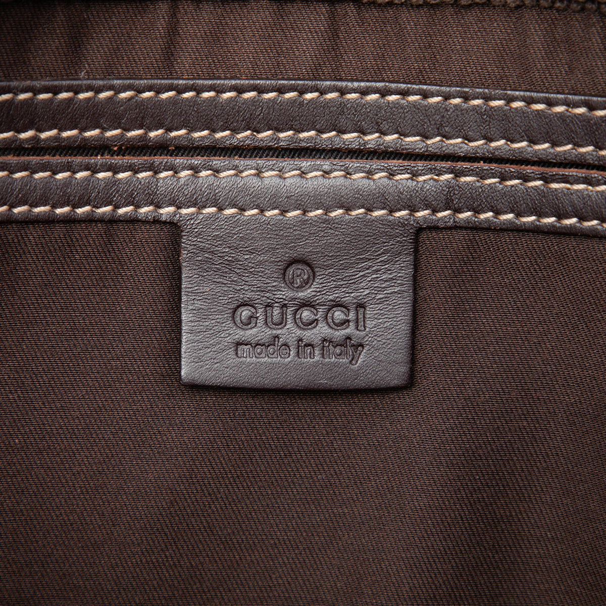 Gucci GG Supreme Crossbody — Beige
