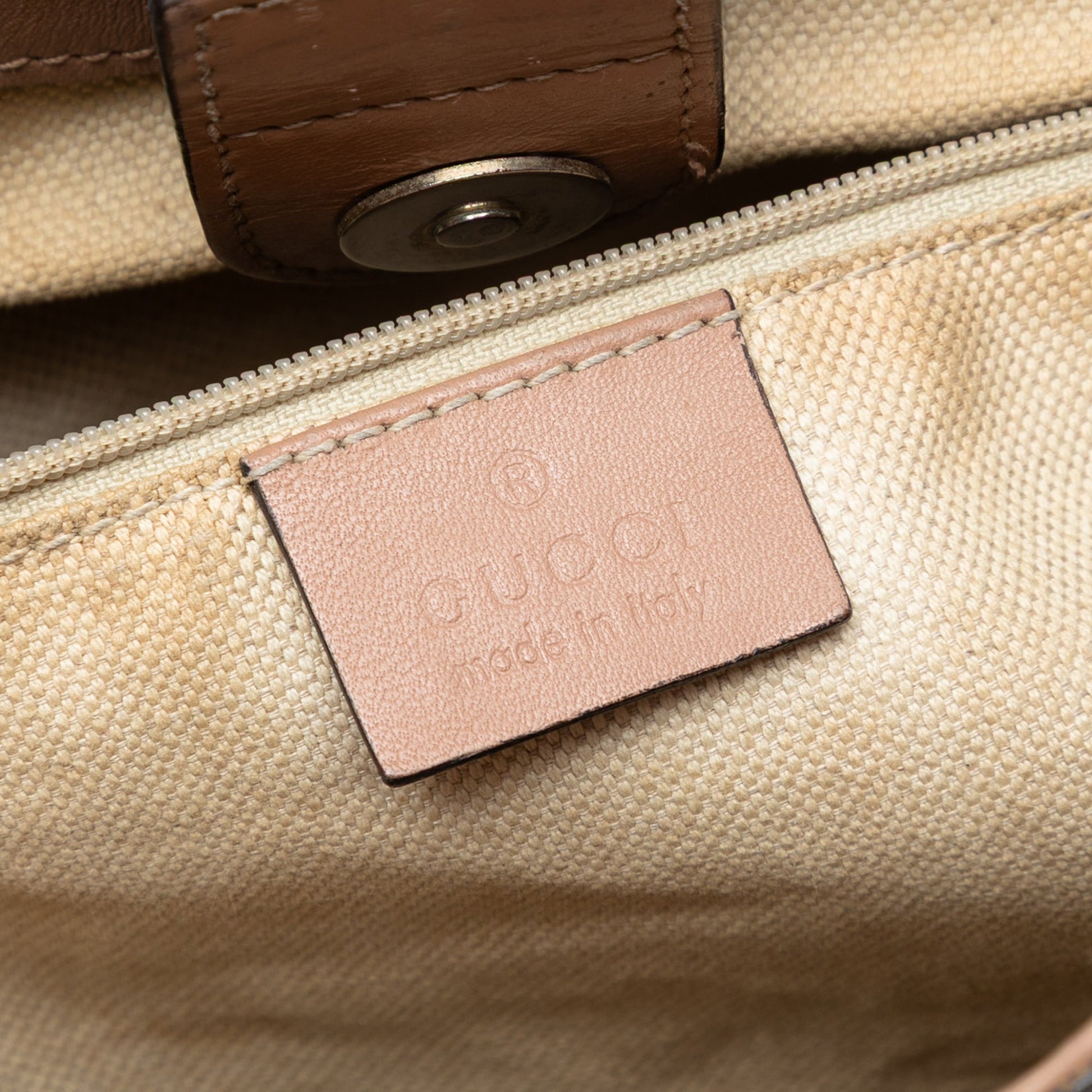 Gucci Medium Diamante Canvas Sukey Tote