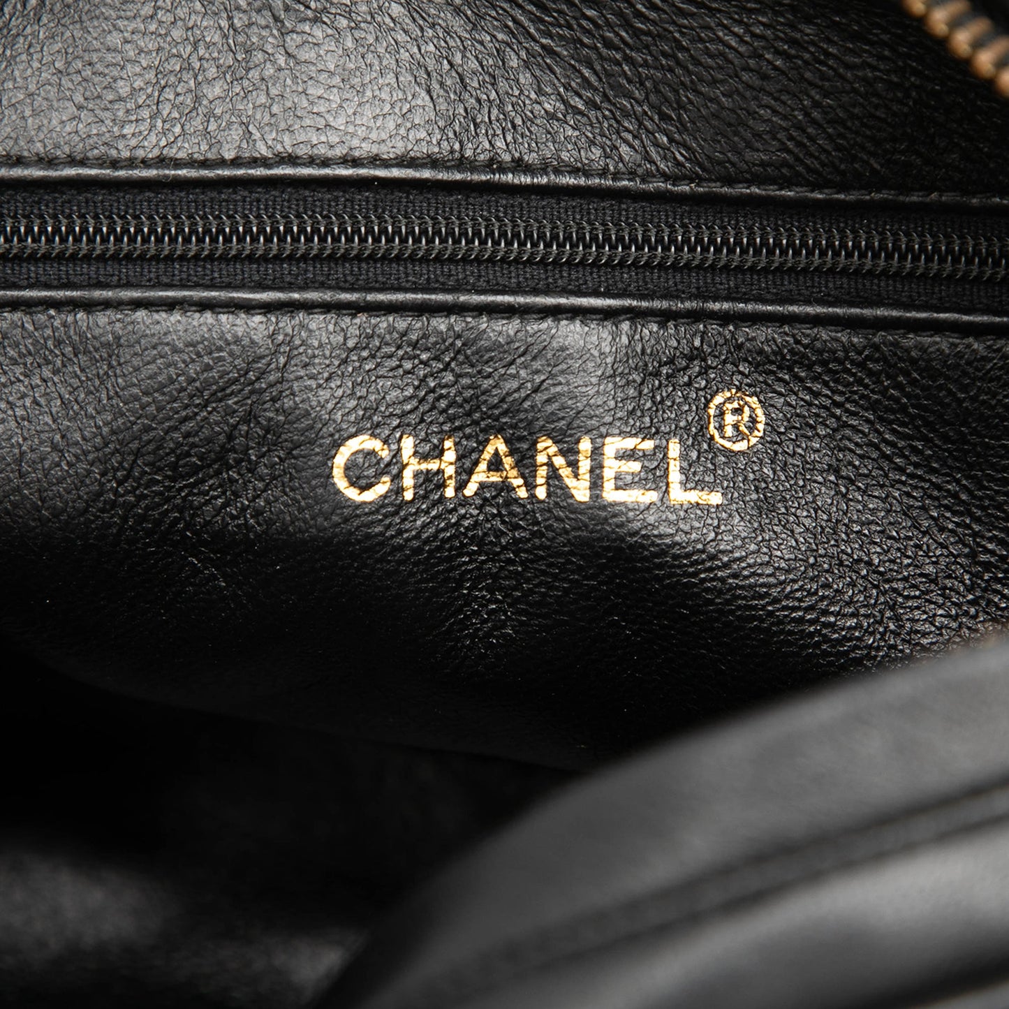 Chanel CC Quilted Lambskin Tassel Camera Bag