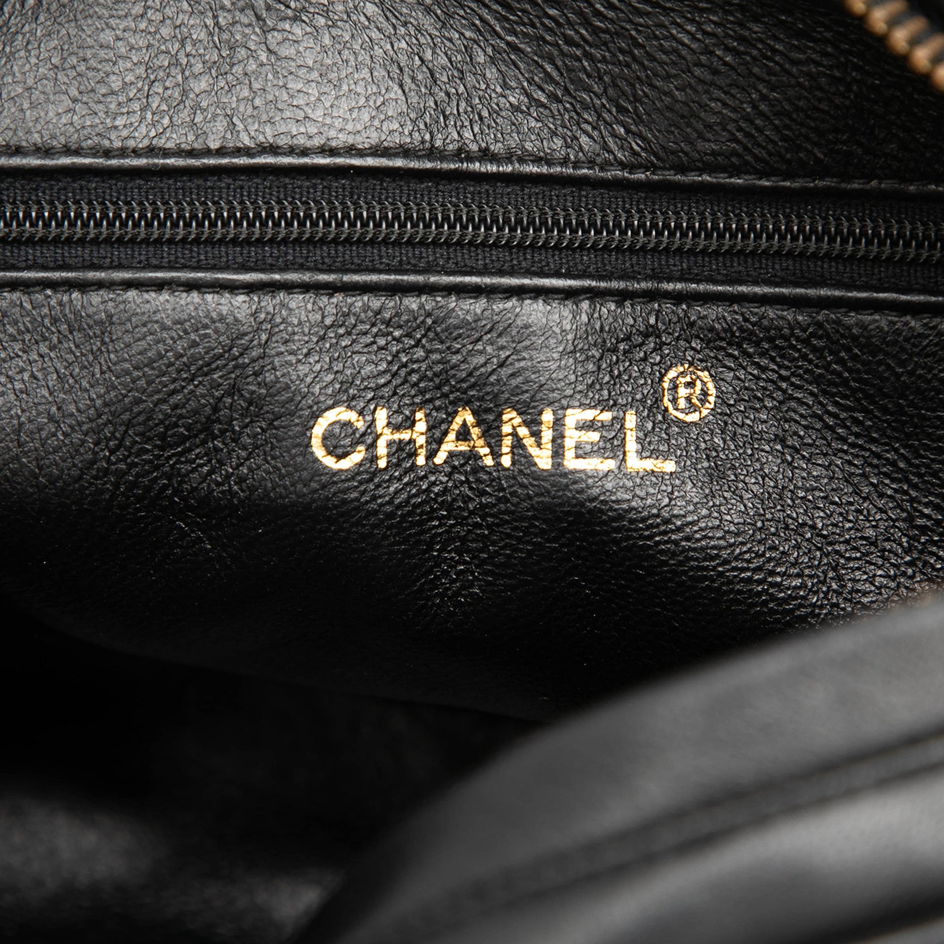 Chanel CC Quilted Lambskin Tassel Camera Bag