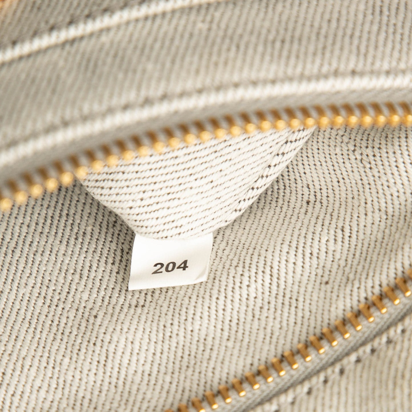 Prada Small Denim Canapa Logo Satchel