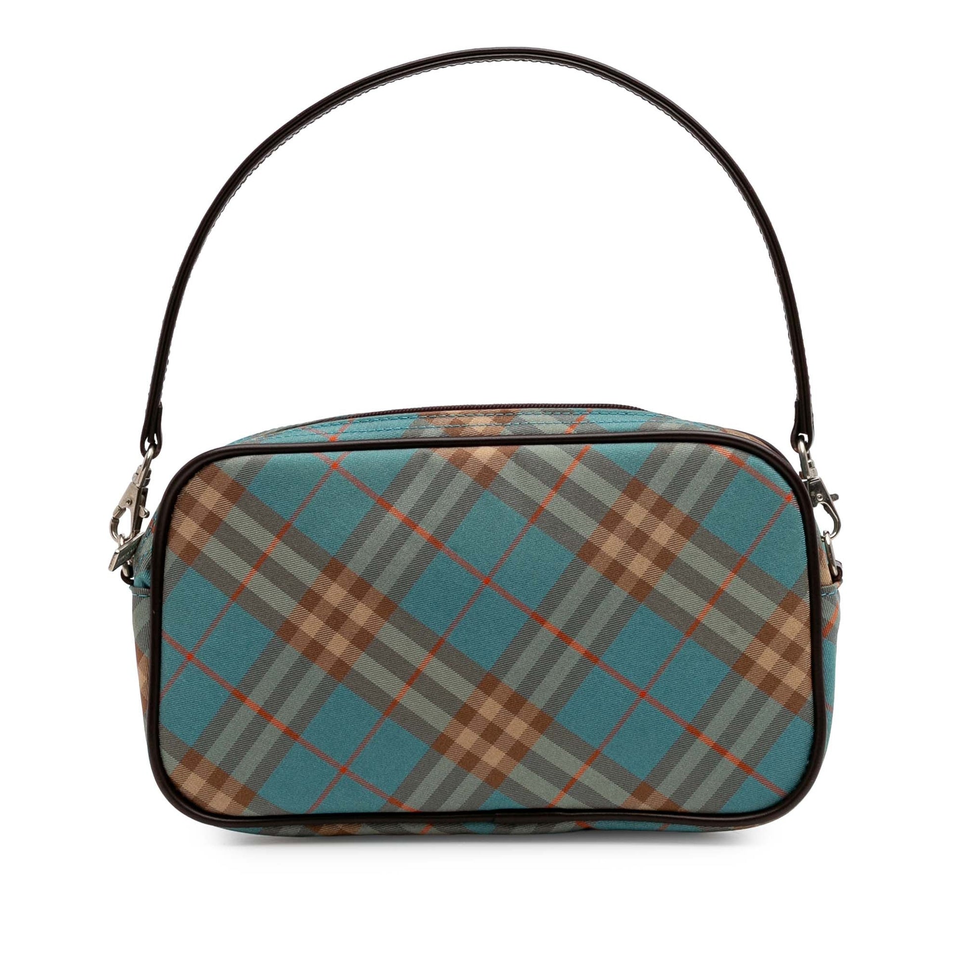 Burberry Nova Check Canvas Pochette