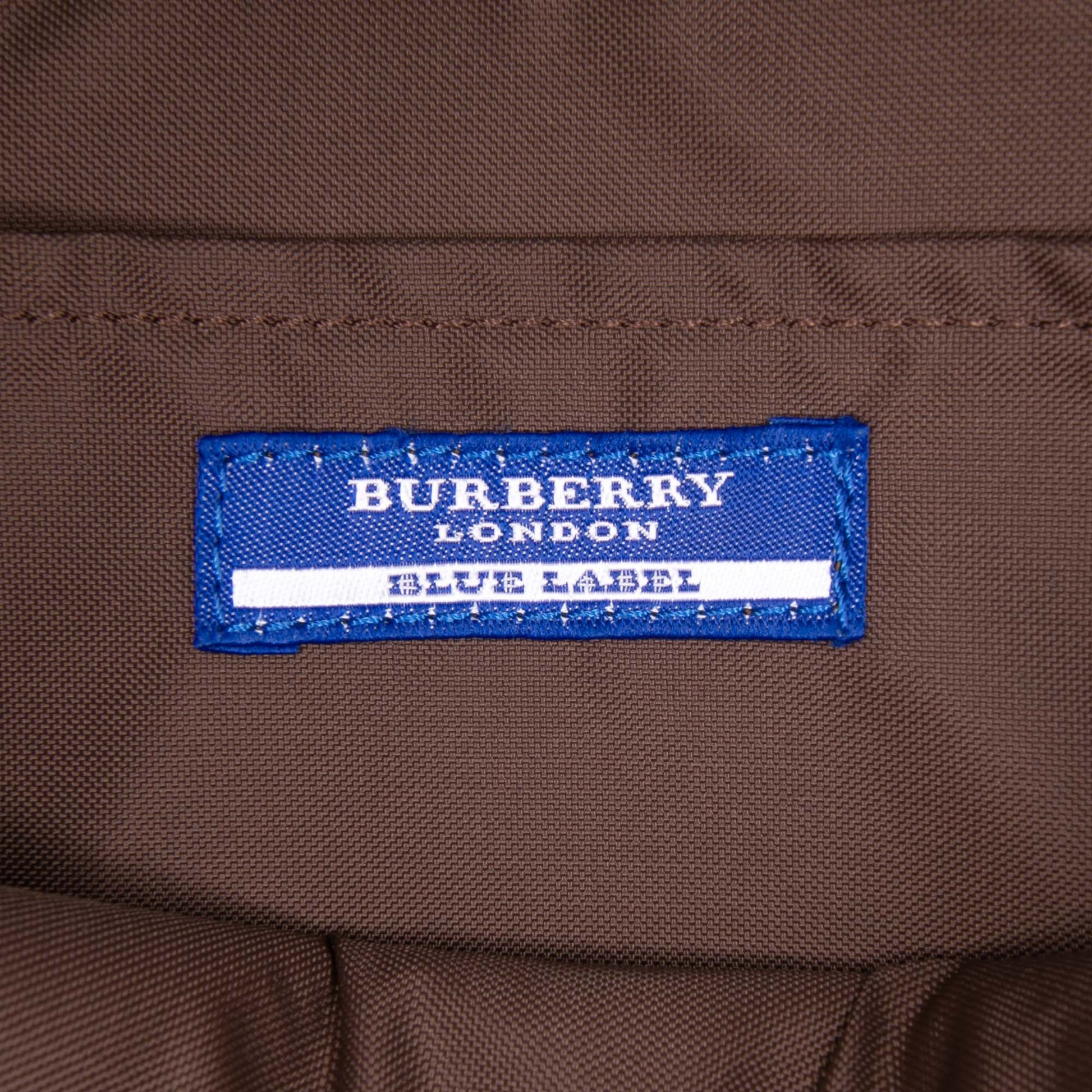 Burberry Nova Check Canvas Pochette