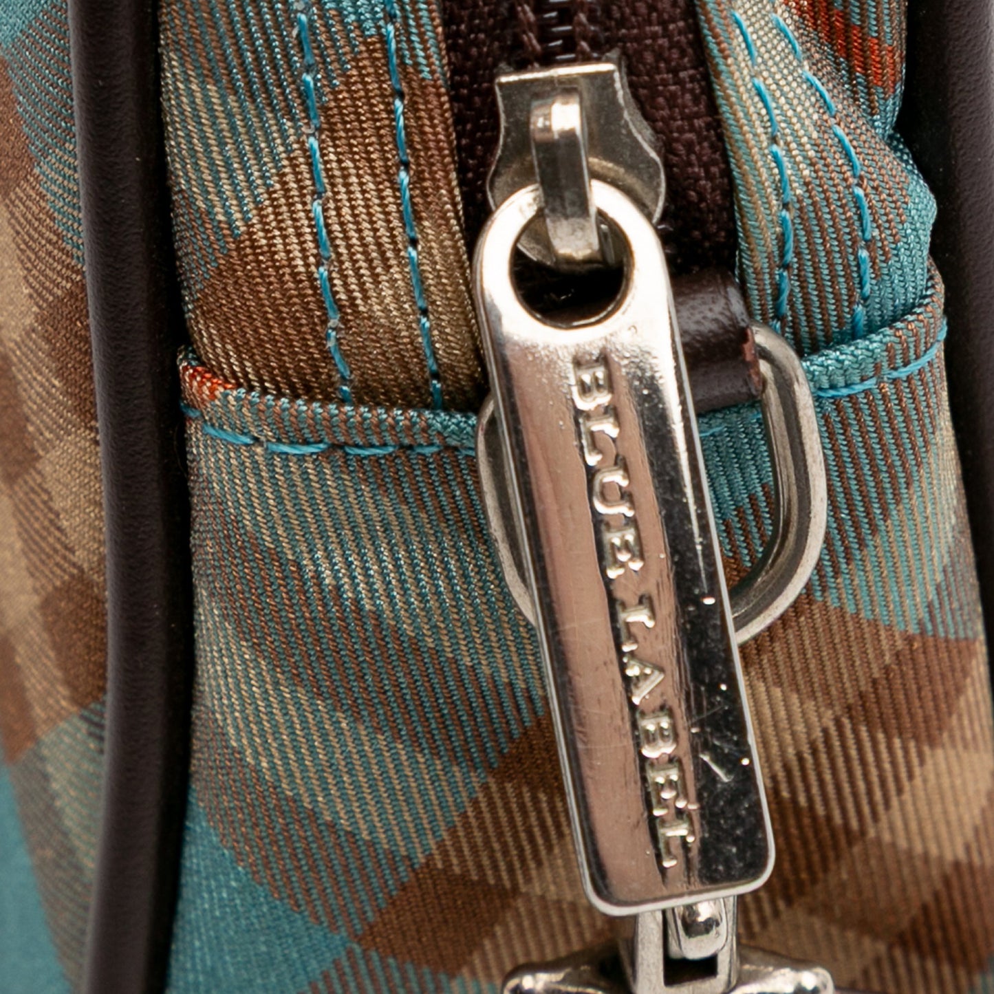 Burberry Nova Check Canvas Pochette