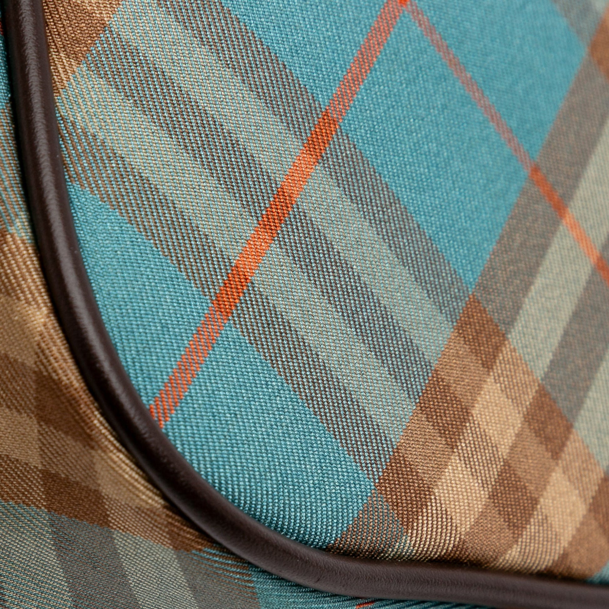 Burberry Nova Check Canvas Pochette