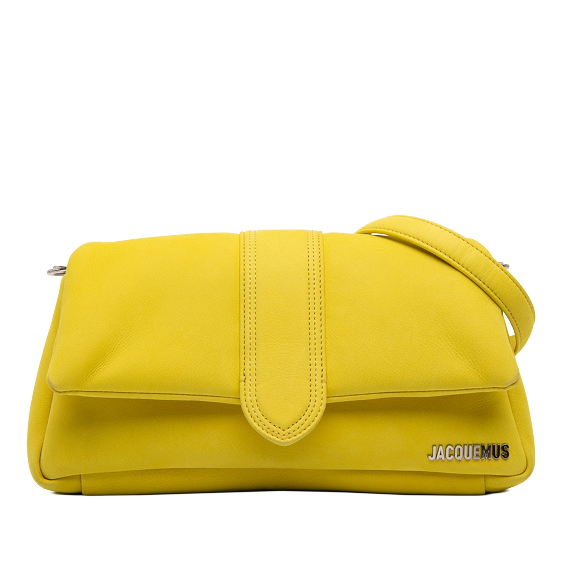 Jacquemus Padded Nubuck Le Bambimou Satchel