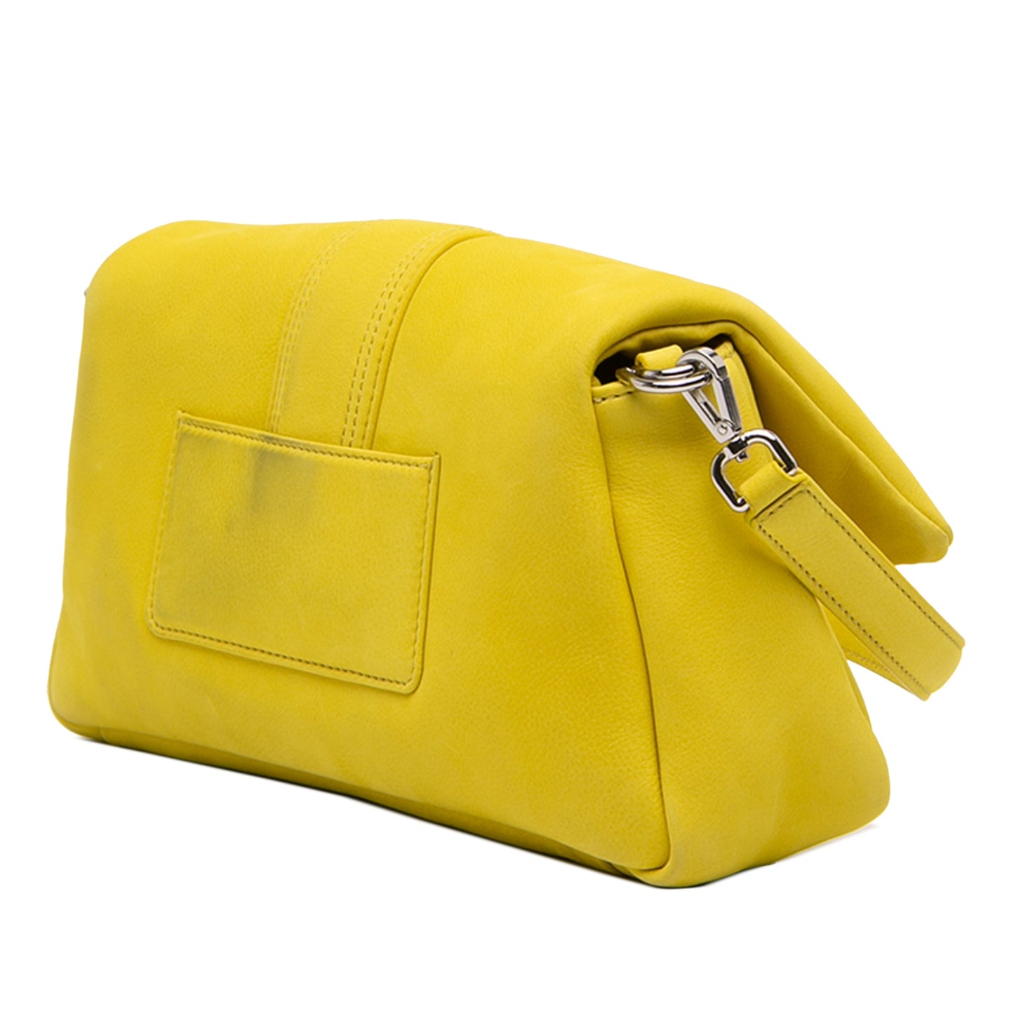 Jacquemus Padded Nubuck Le Bambimou Satchel