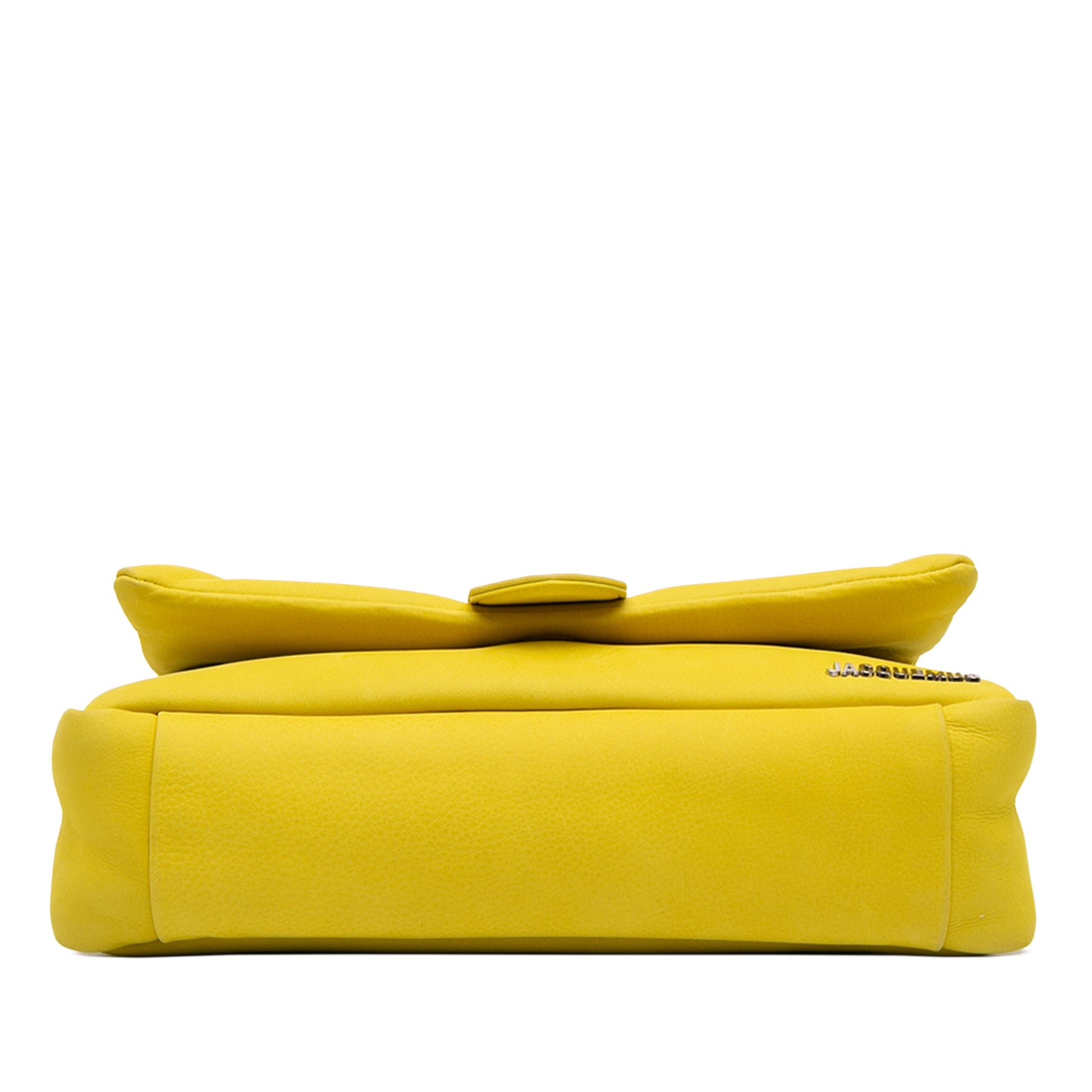 Jacquemus Padded Nubuck Le Bambimou Satchel