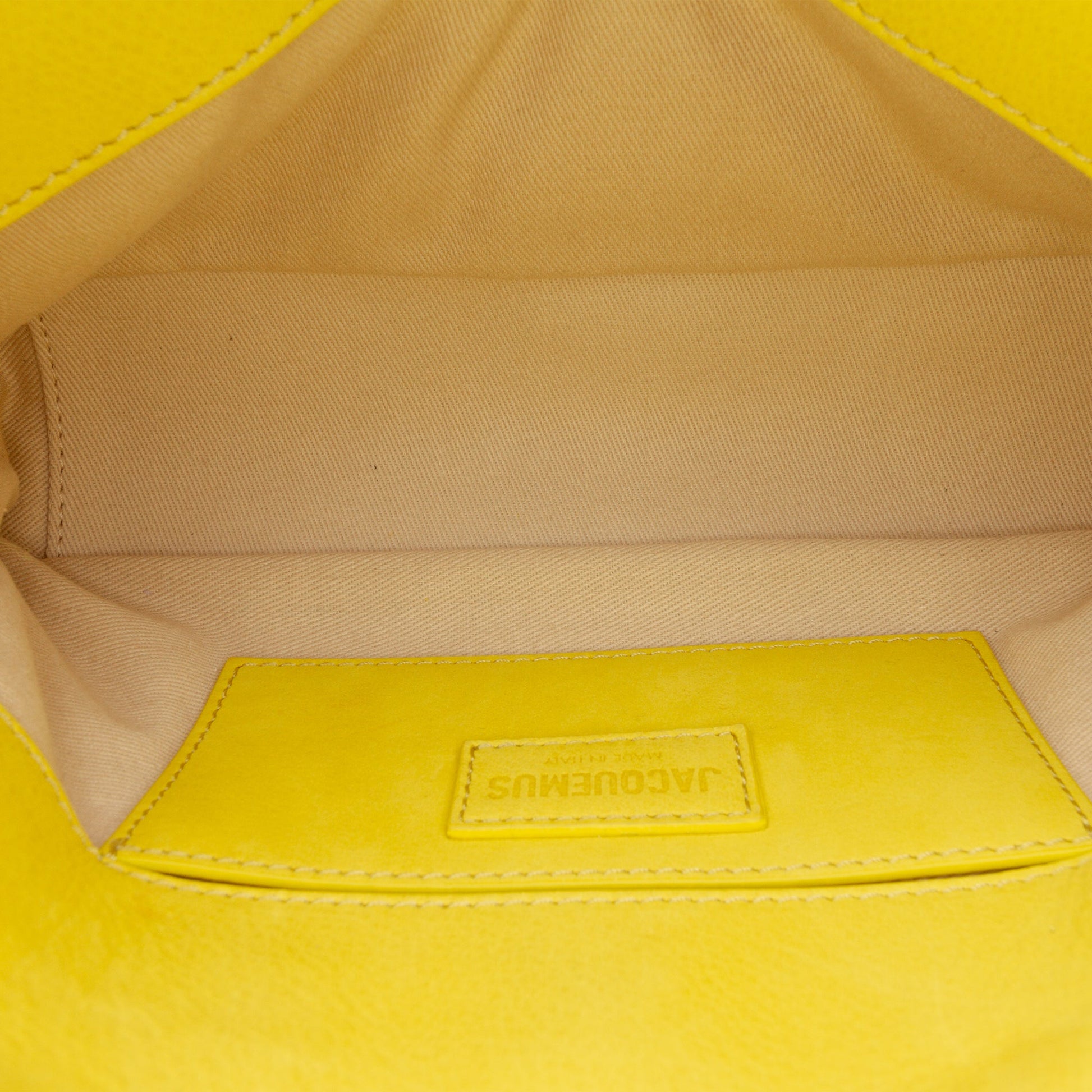 Jacquemus Padded Nubuck Le Bambimou Satchel