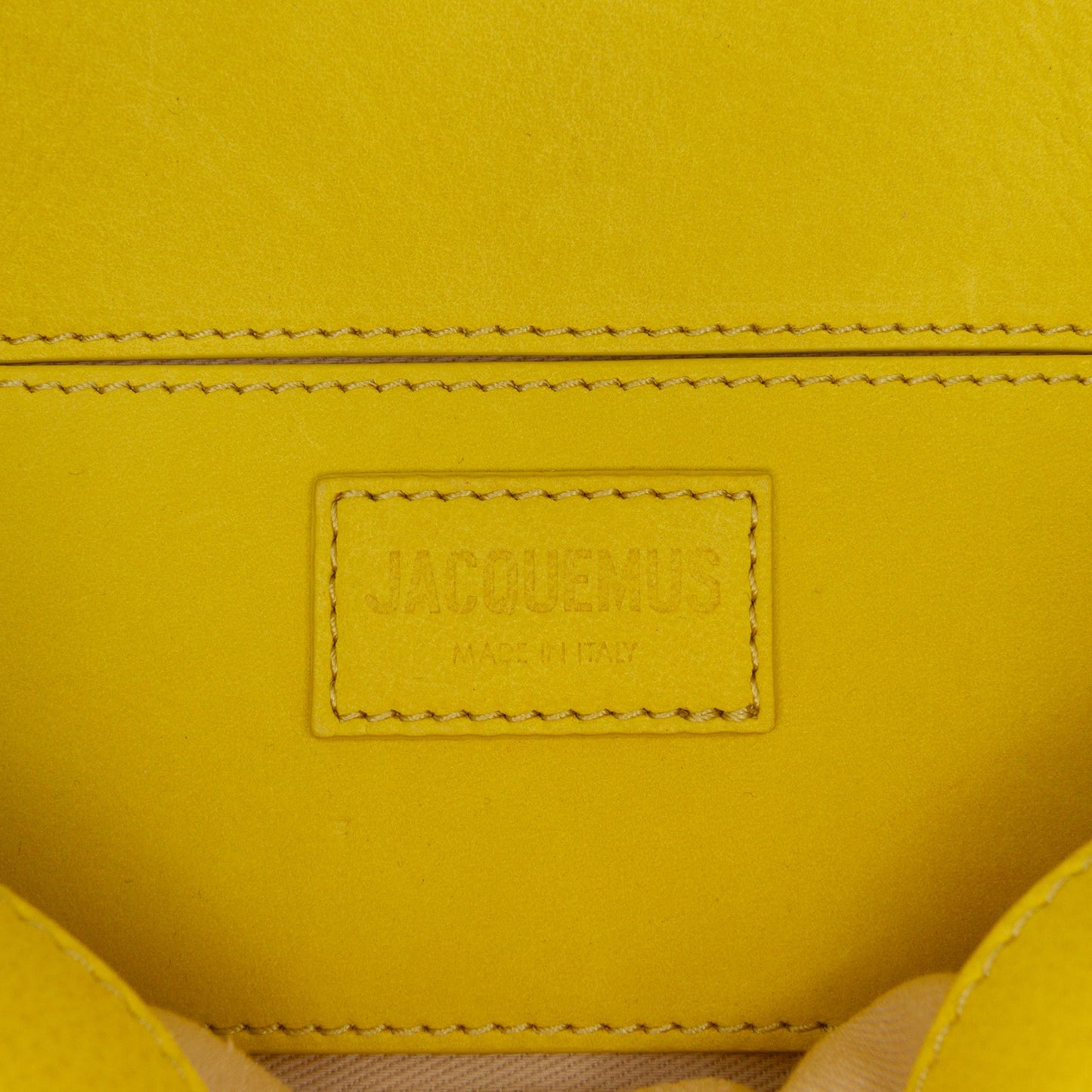 Jacquemus Padded Nubuck Le Bambimou Satchel