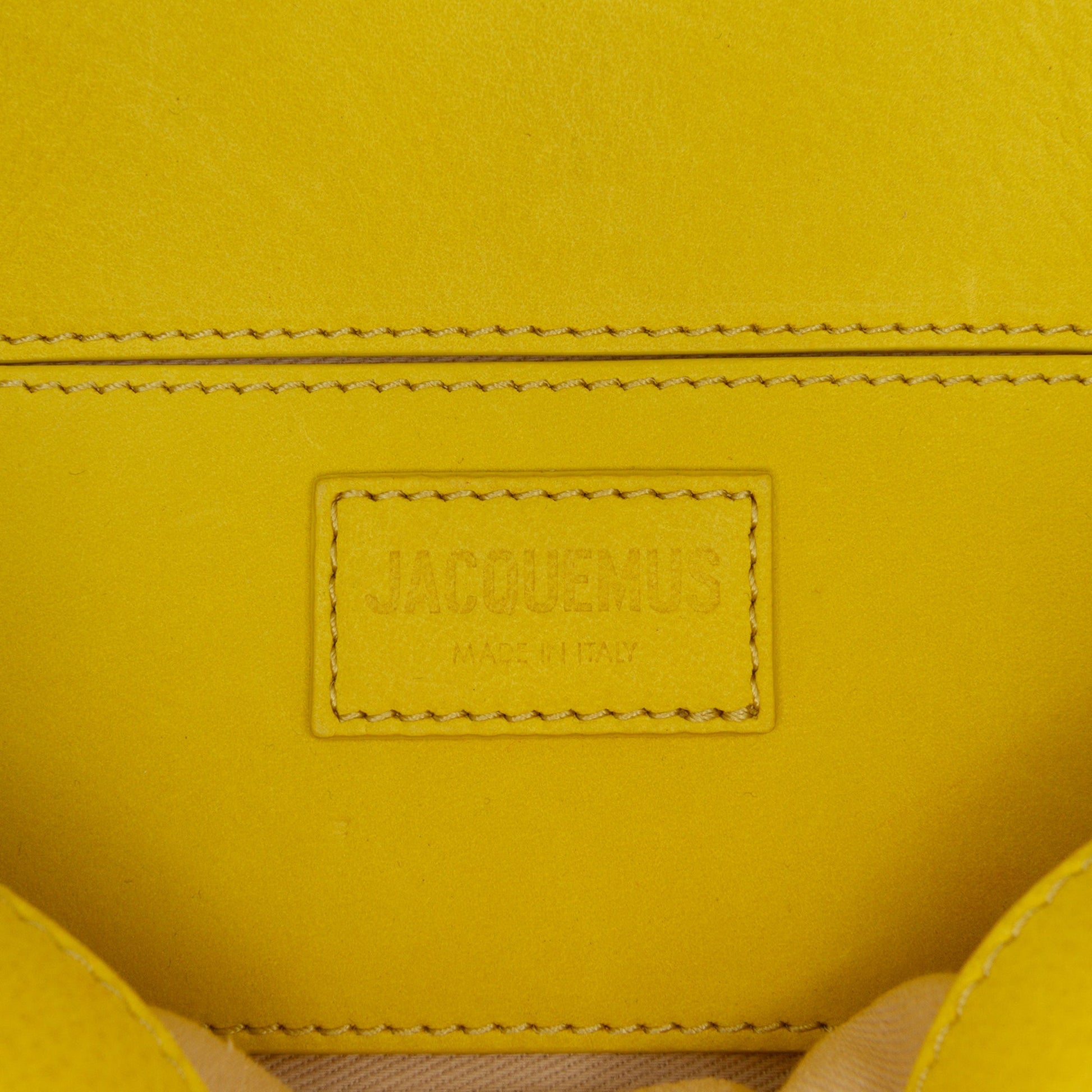 Jacquemus Padded Nubuck Le Bambimou Satchel