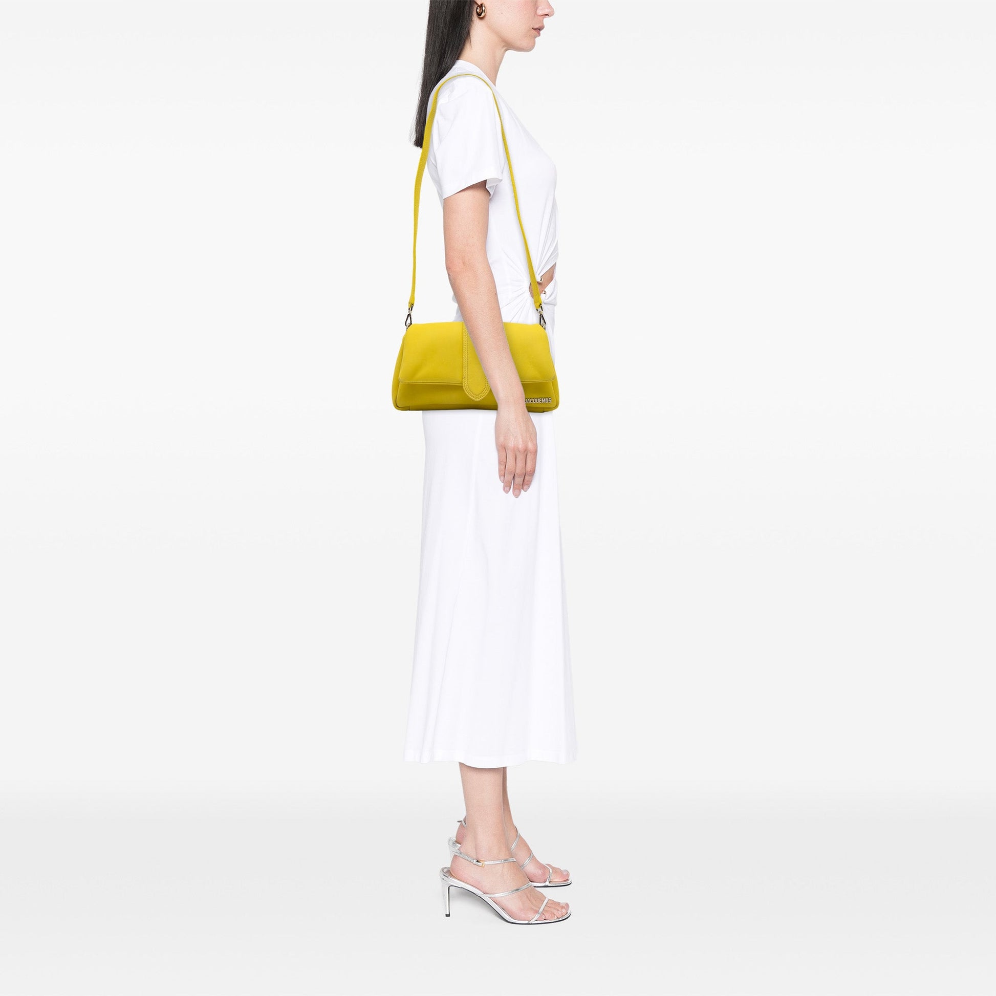 Jacquemus Padded Nubuck Le Bambimou Satchel