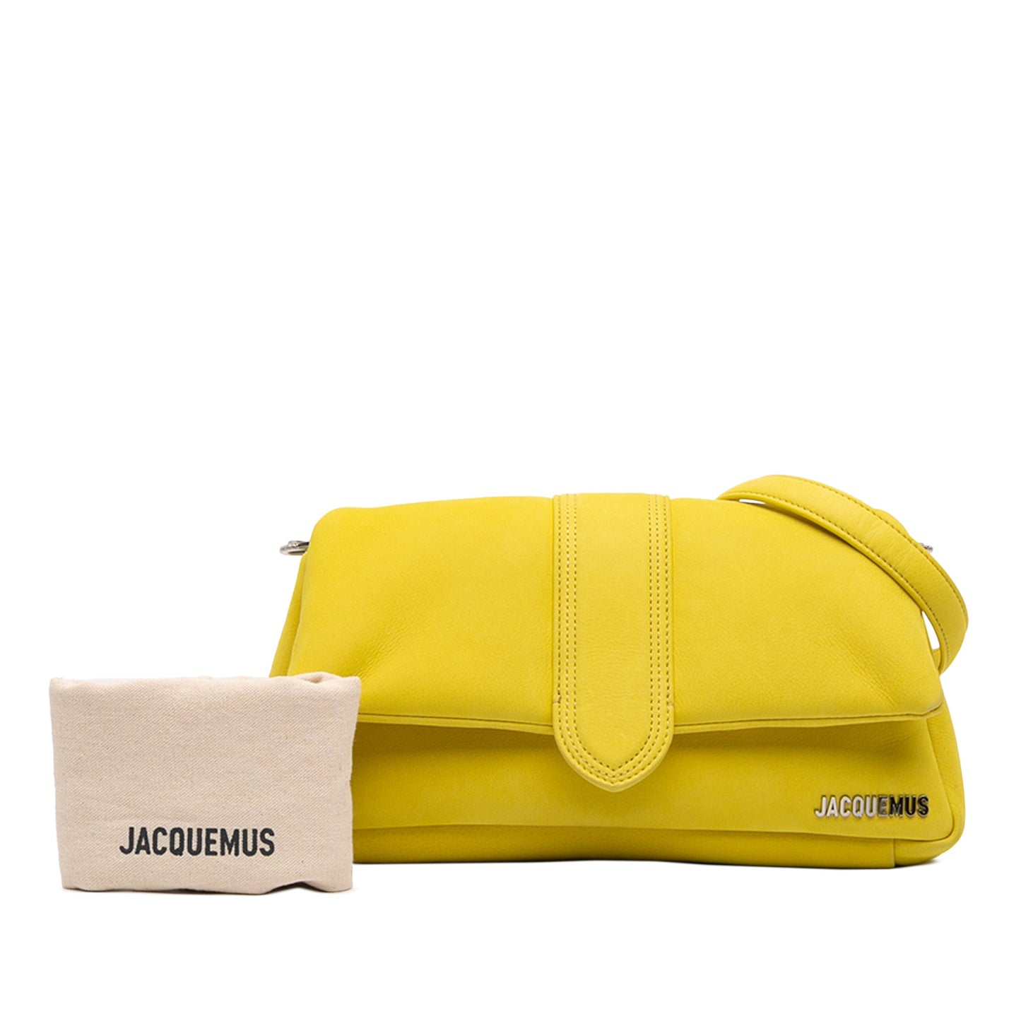 Jacquemus Padded Nubuck Le Bambimou Satchel