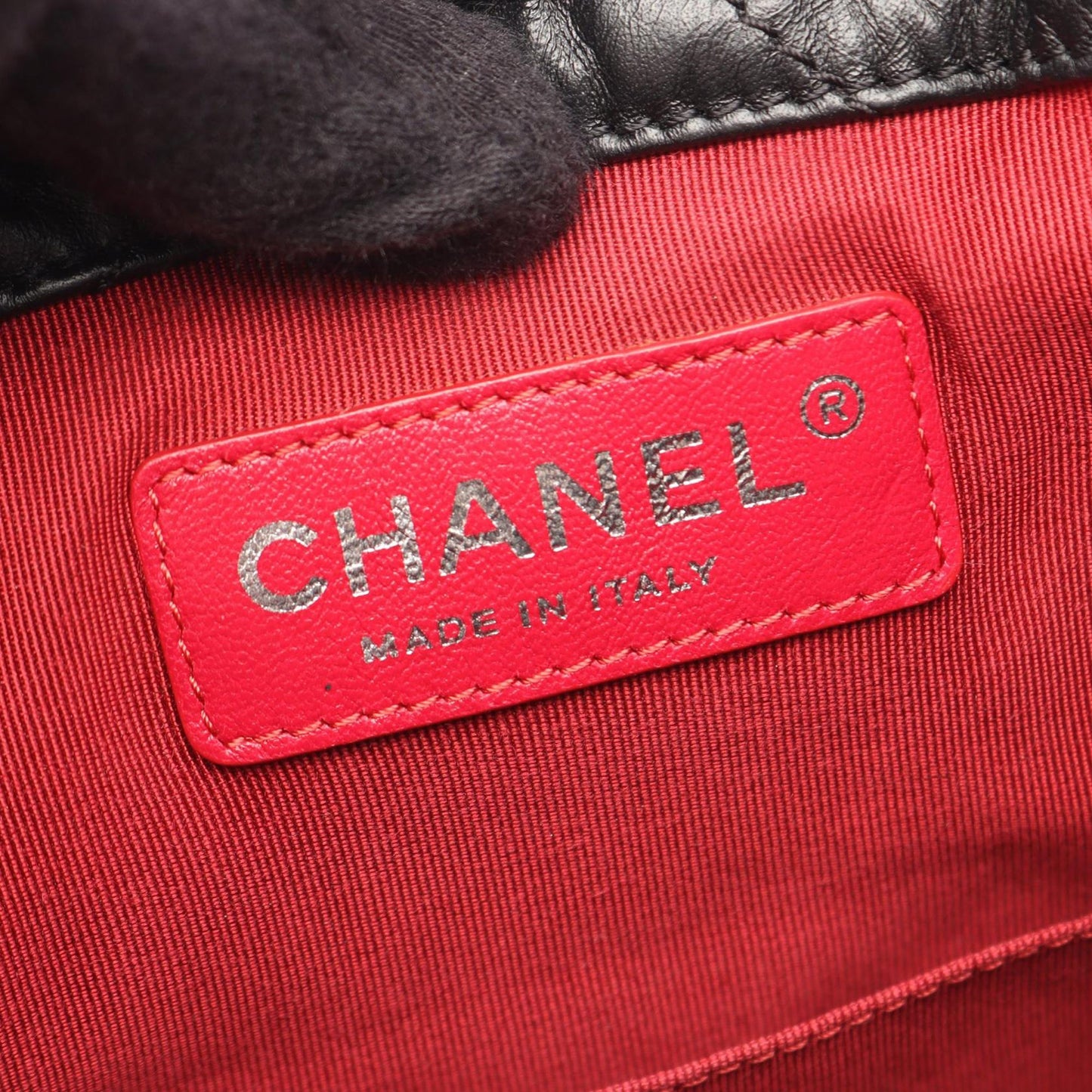 Chanel Quilted Aged Calfskin Gabrielle Backpack