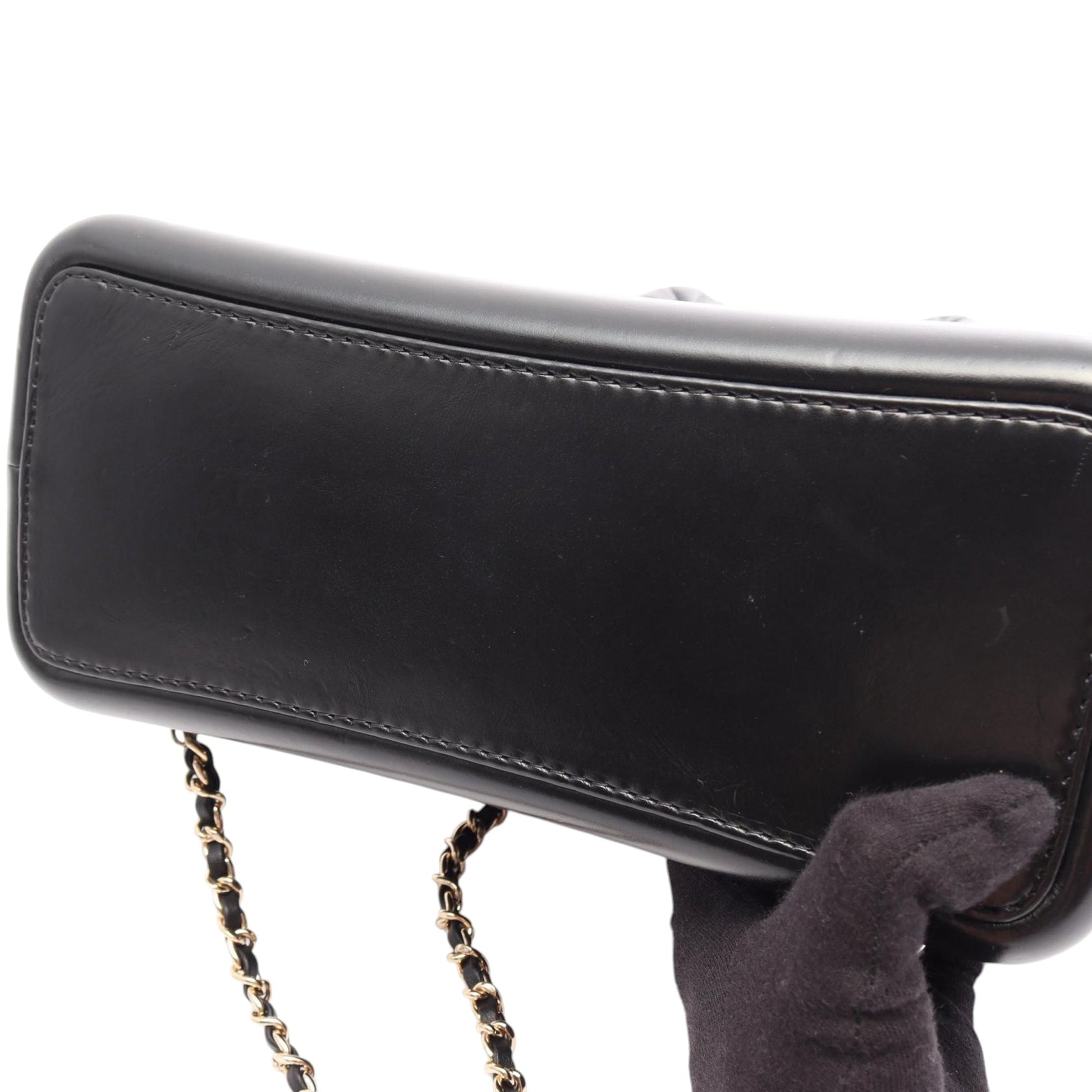Chanel Quilted Aged Calfskin Gabrielle Backpack