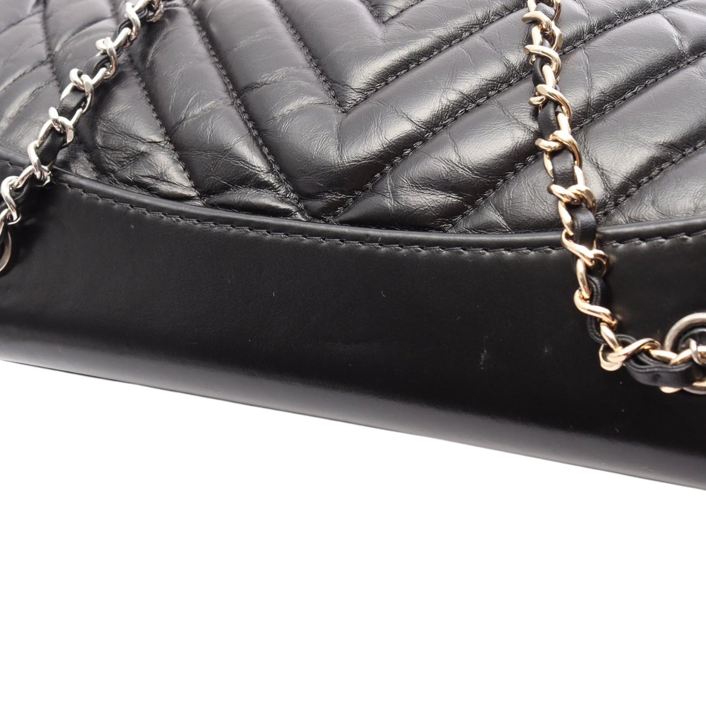 Chanel Quilted Aged Calfskin Gabrielle Backpack