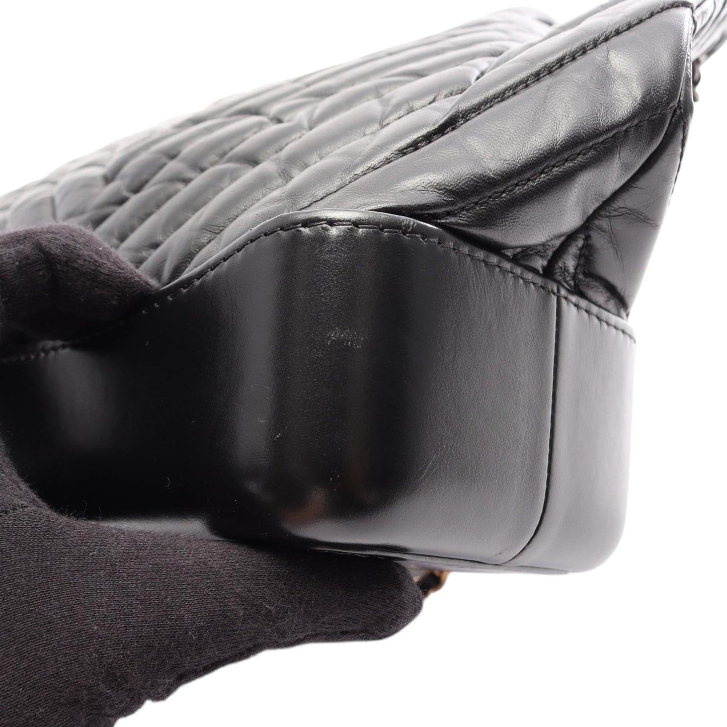 Chanel Quilted Aged Calfskin Gabrielle Backpack