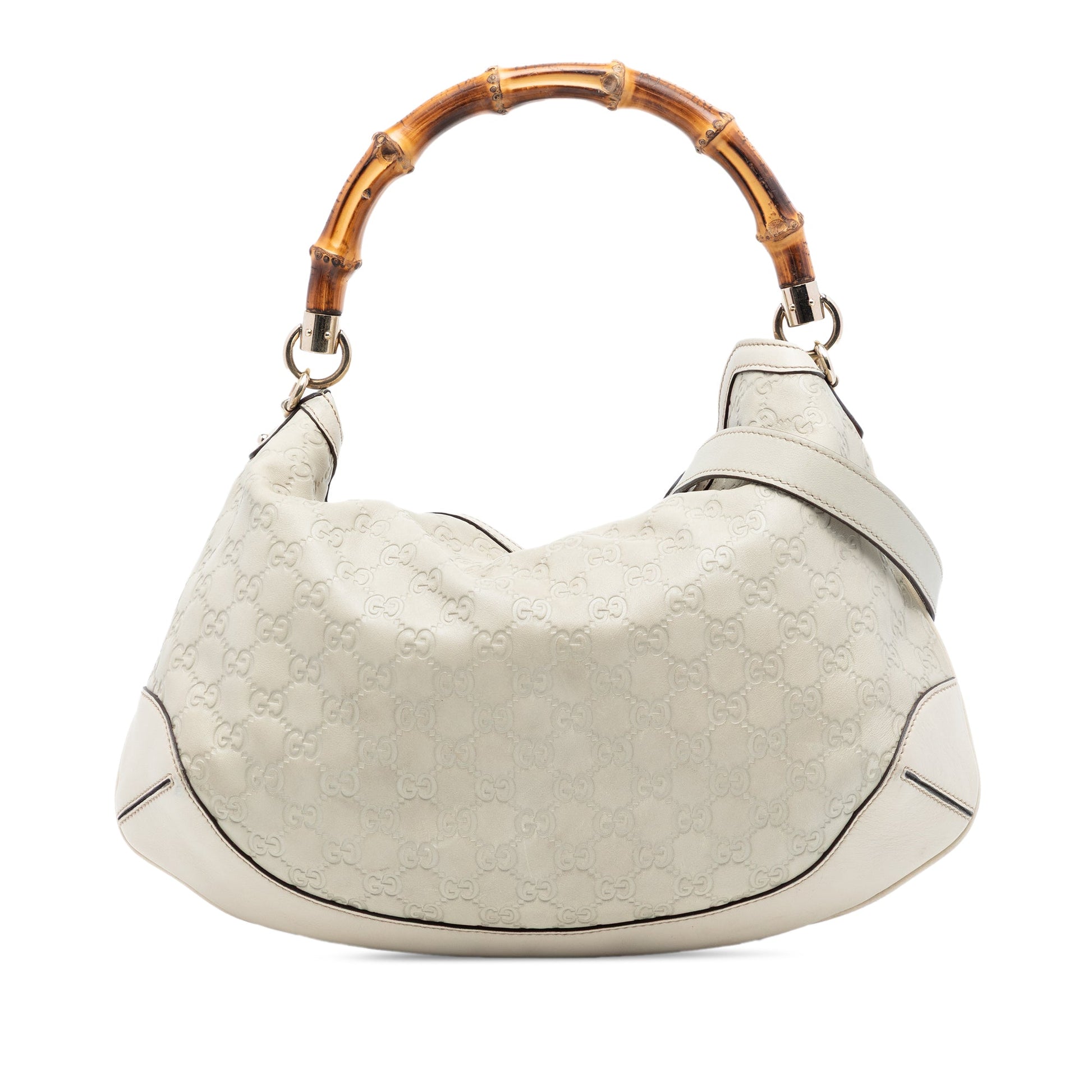 Gucci Bamboo Guccissima Peggy Satchel