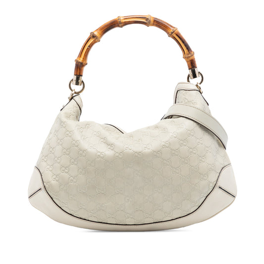 Gucci Bamboo Guccissima Peggy Satchel