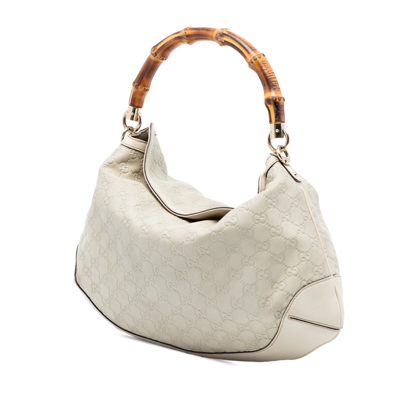 Gucci Bamboo Guccissima Peggy Satchel