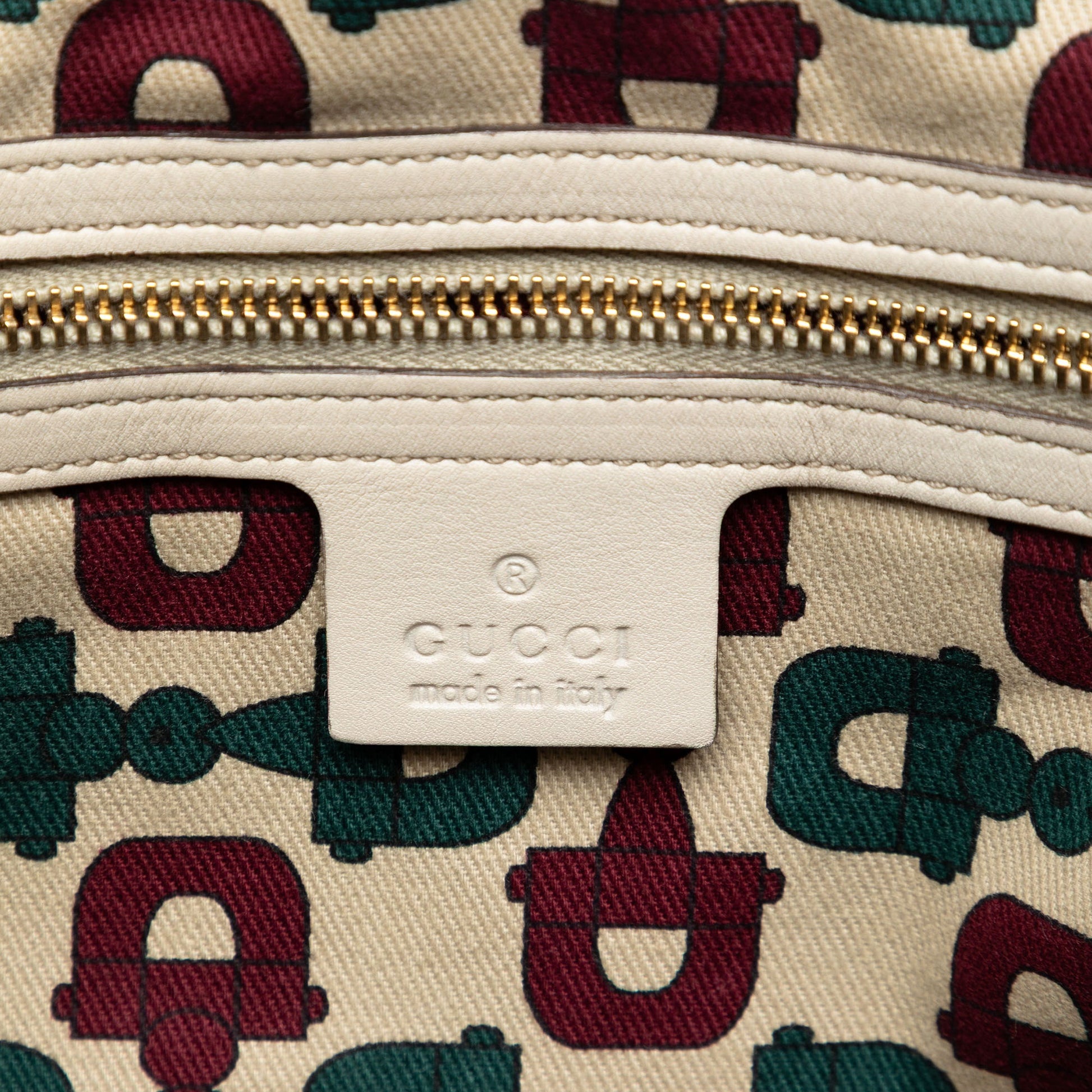 Gucci Bamboo Guccissima Peggy Satchel