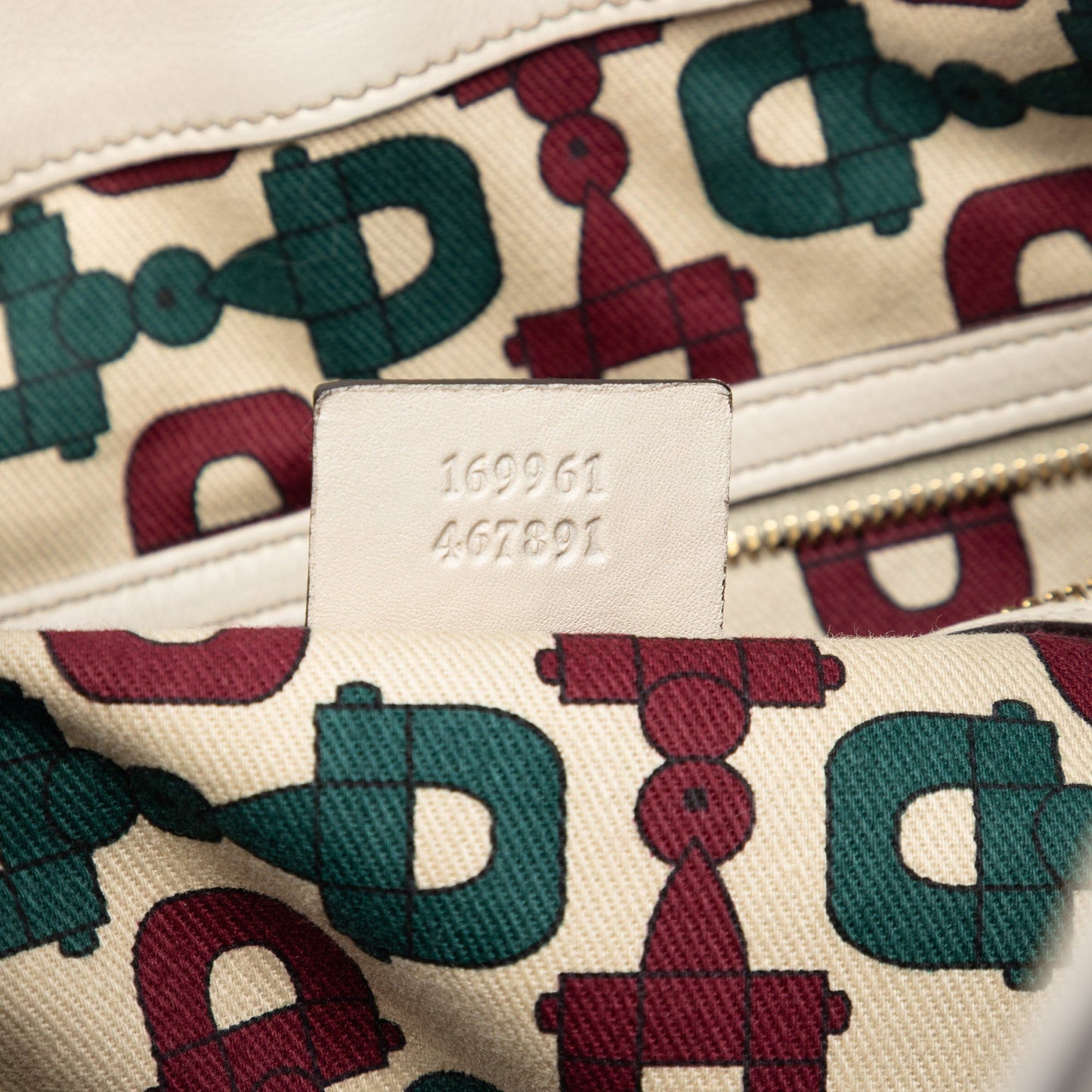 Gucci Bamboo Guccissima Peggy Satchel
