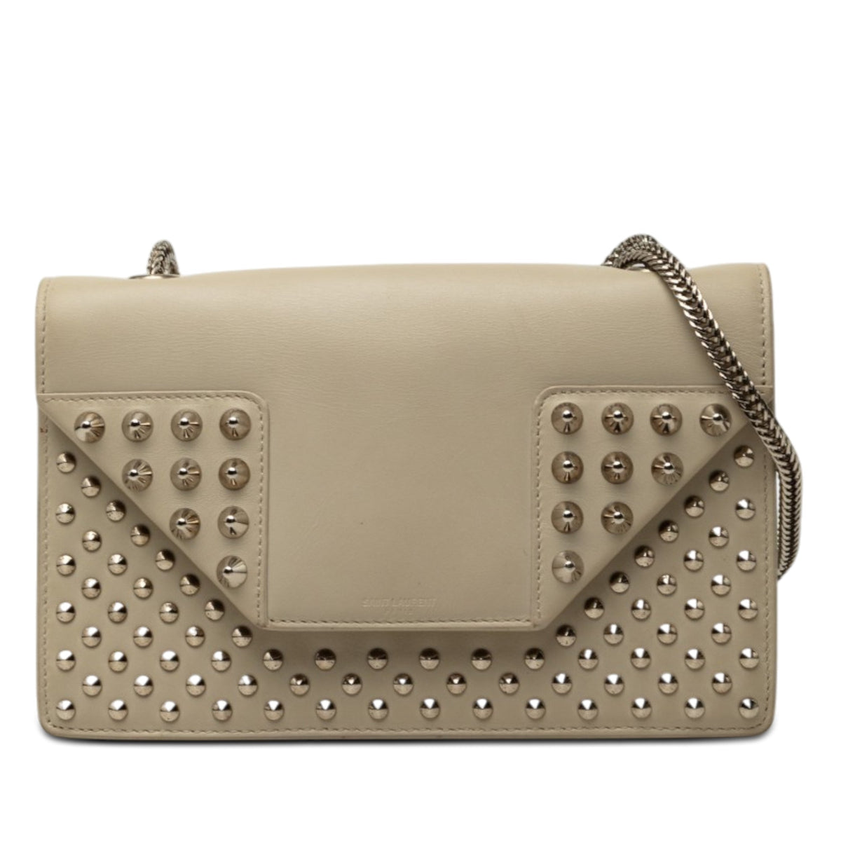 Saint Laurent Mini Studded Leather Betty Crossbody