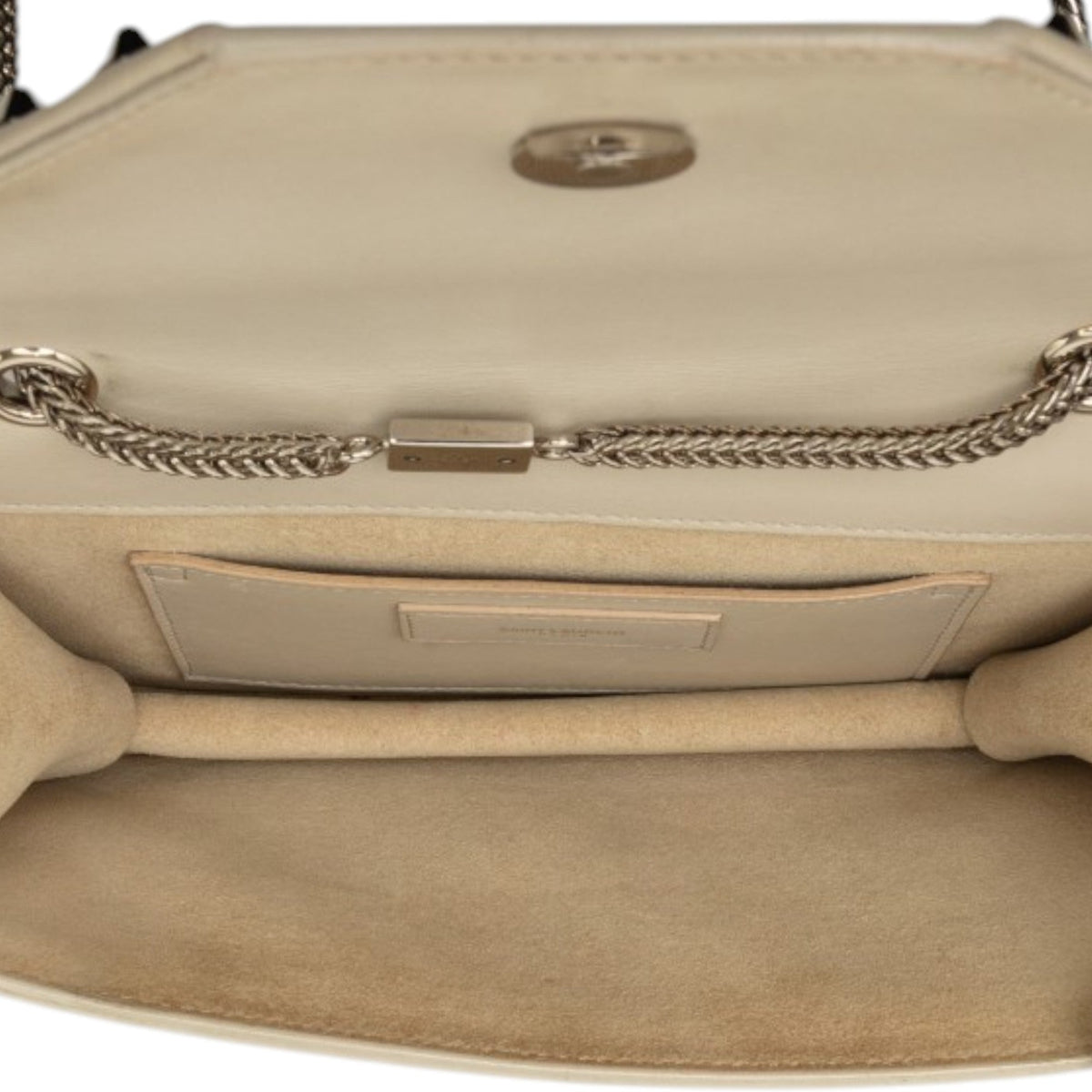 Saint Laurent Mini Studded Leather Betty Crossbody