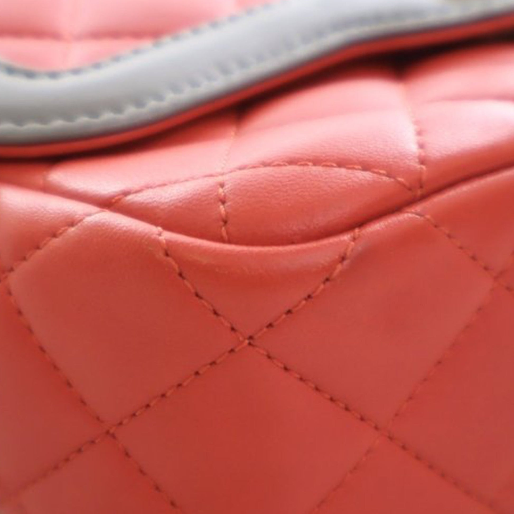 Chanel Mini Quilted Lambskin Two Tone Day Flap