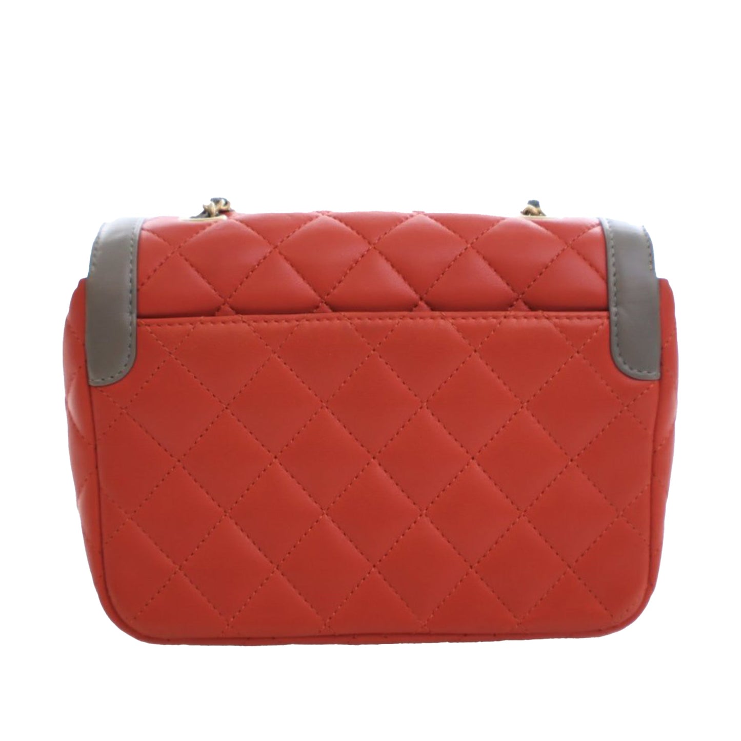 Chanel Mini Quilted Lambskin Two Tone Day Flap