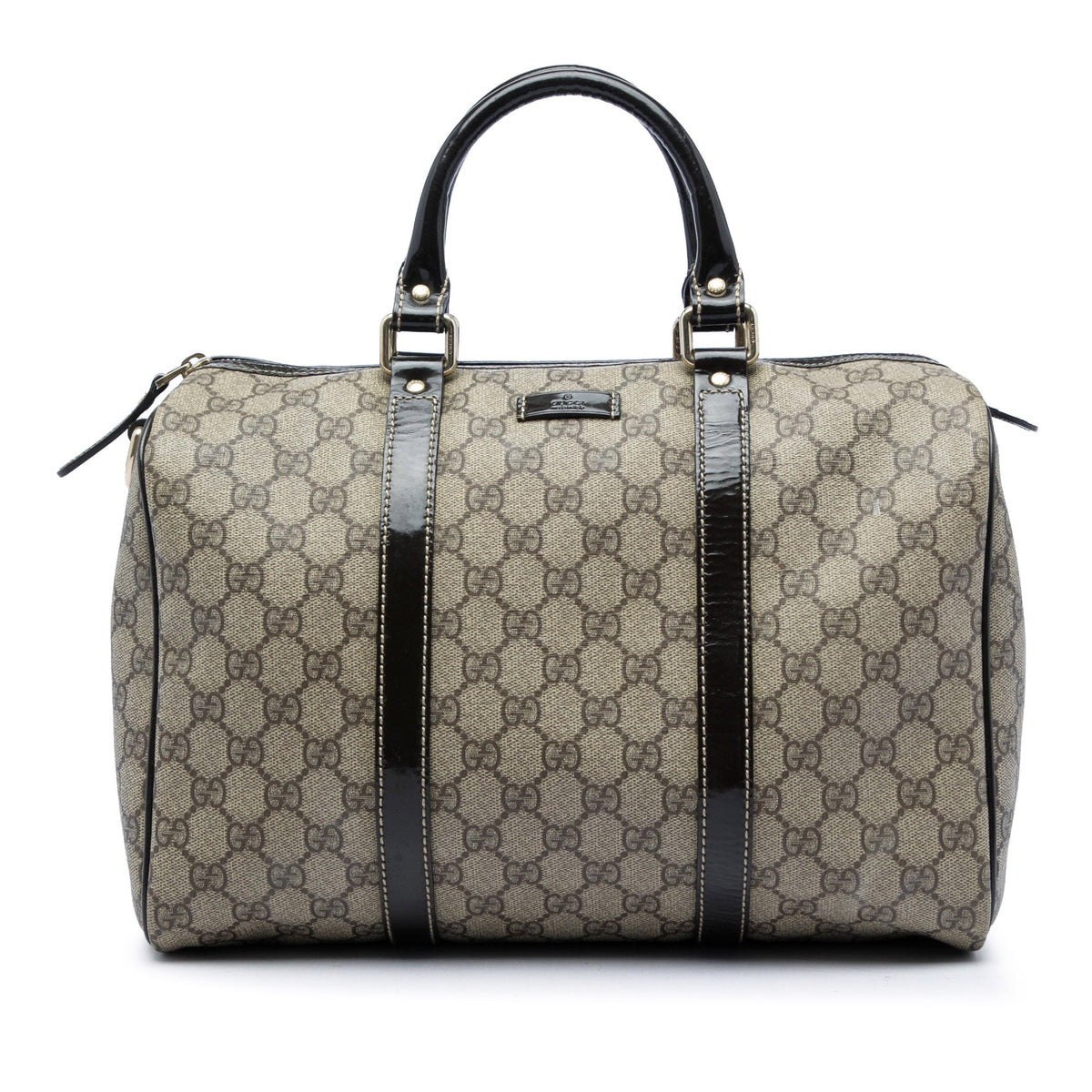 Gucci Medium GG Supreme Joy Boston Bag