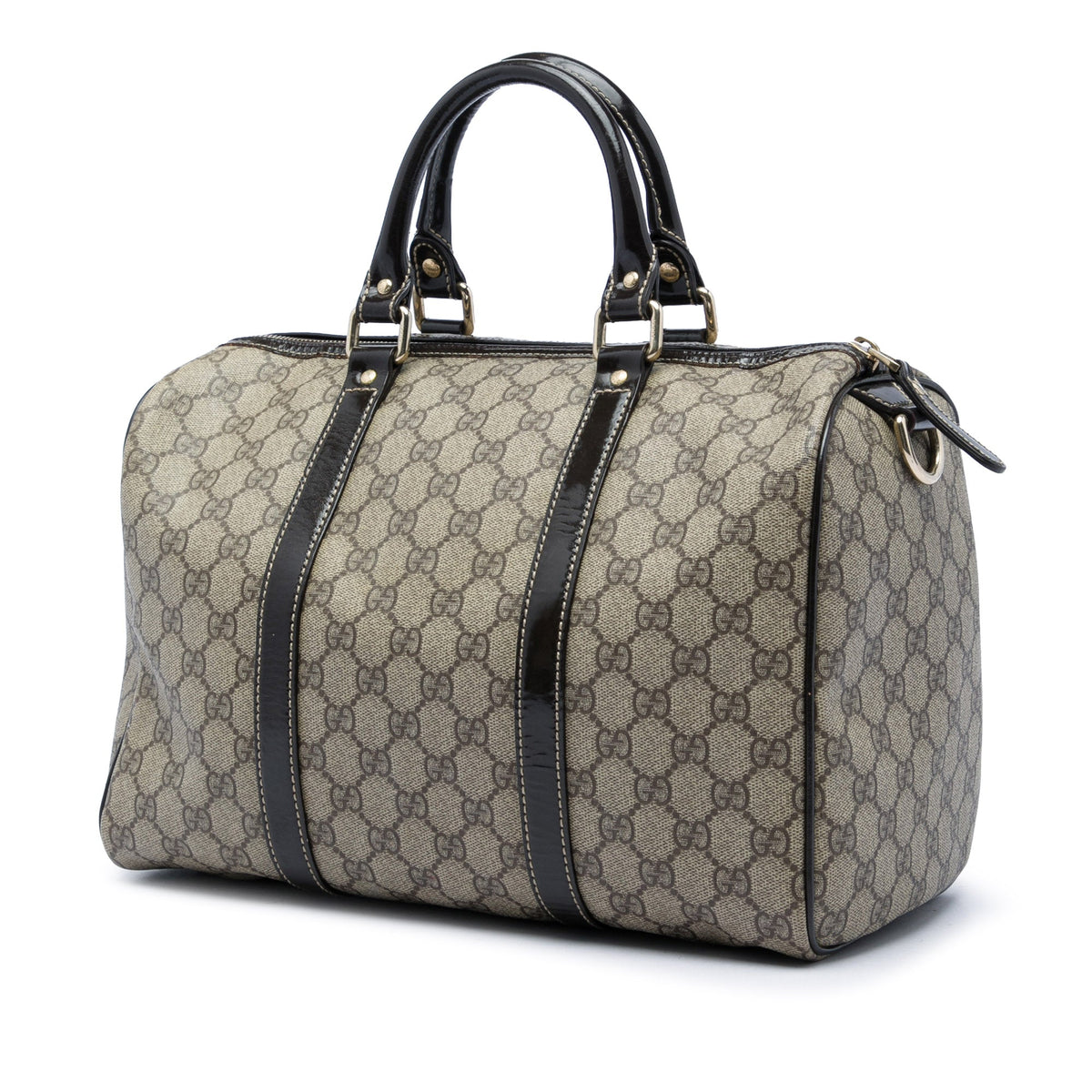 Gucci Medium GG Supreme Joy Boston Bag