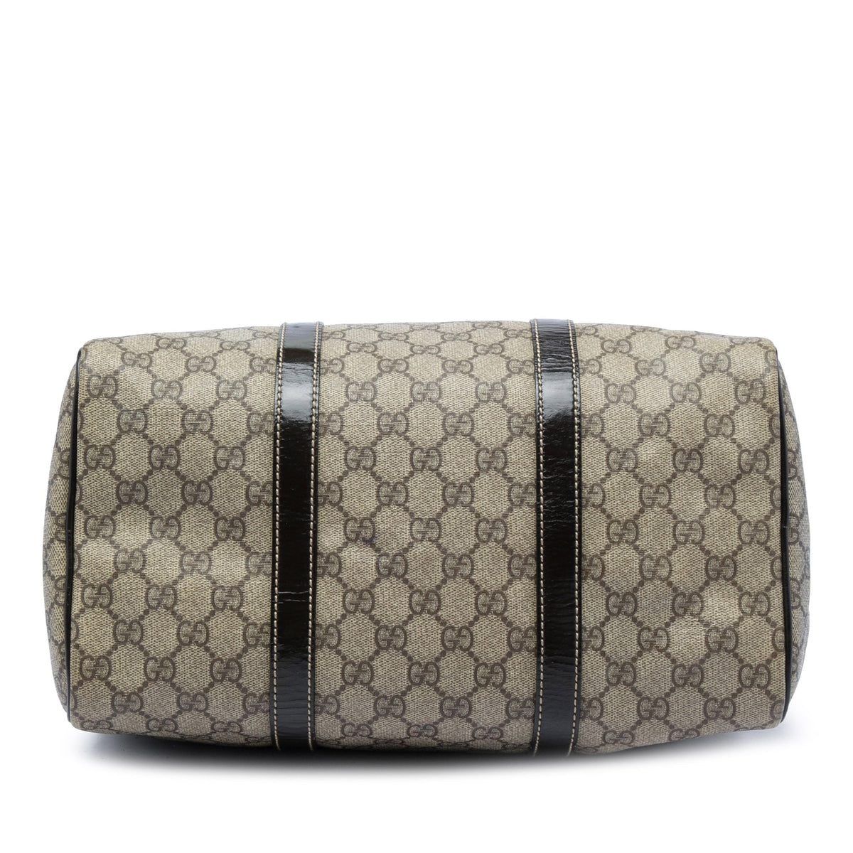 Gucci Medium GG Supreme Joy Boston Bag