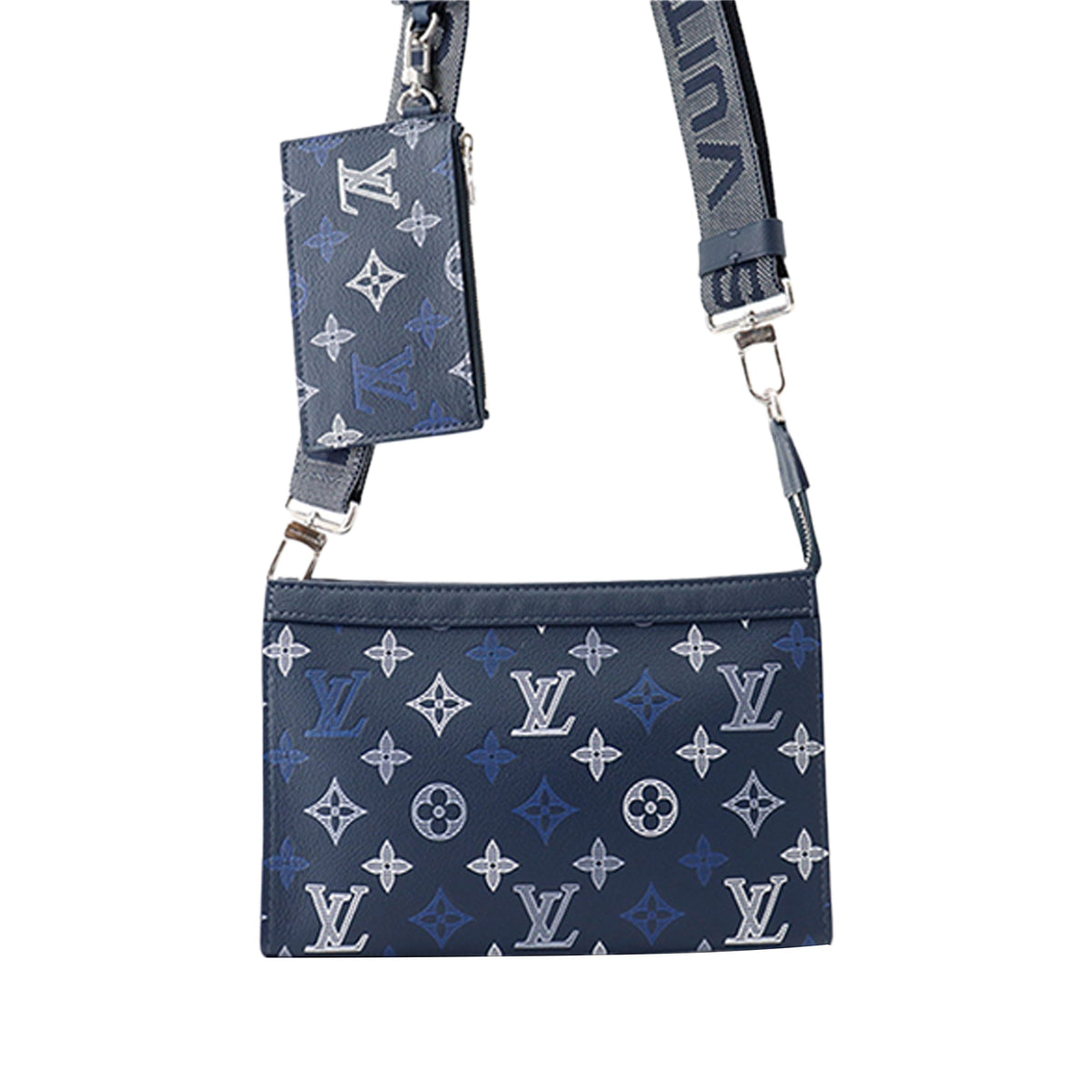 Louis Vuitton Monogram Shadow Gaston Wearable Wallet