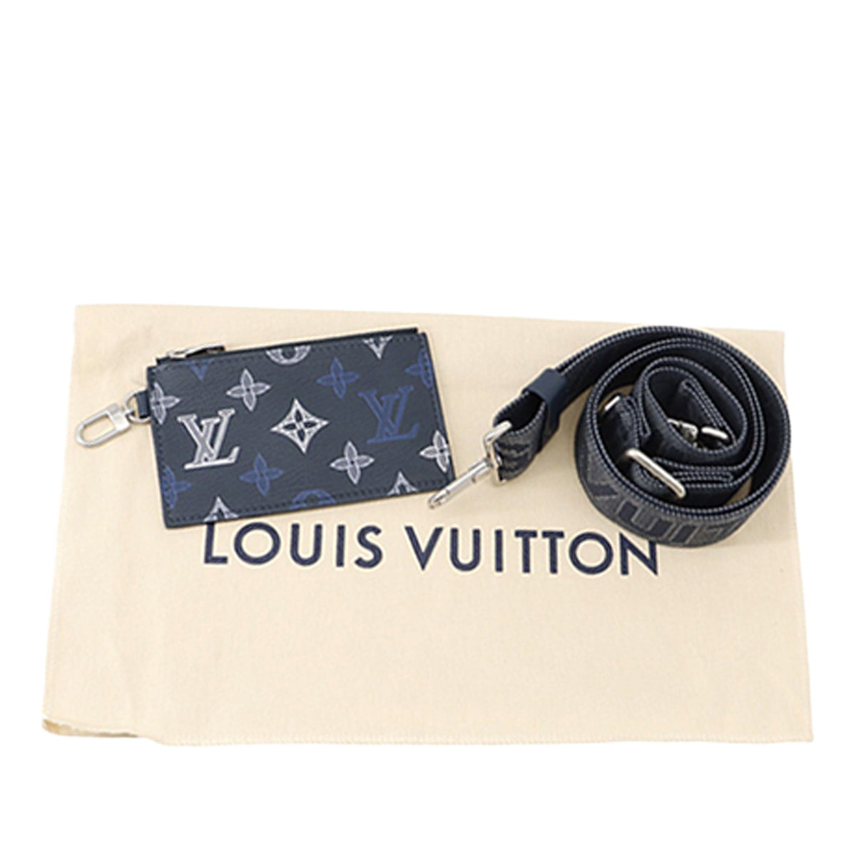 Louis Vuitton Monogram Shadow Gaston Wearable Wallet