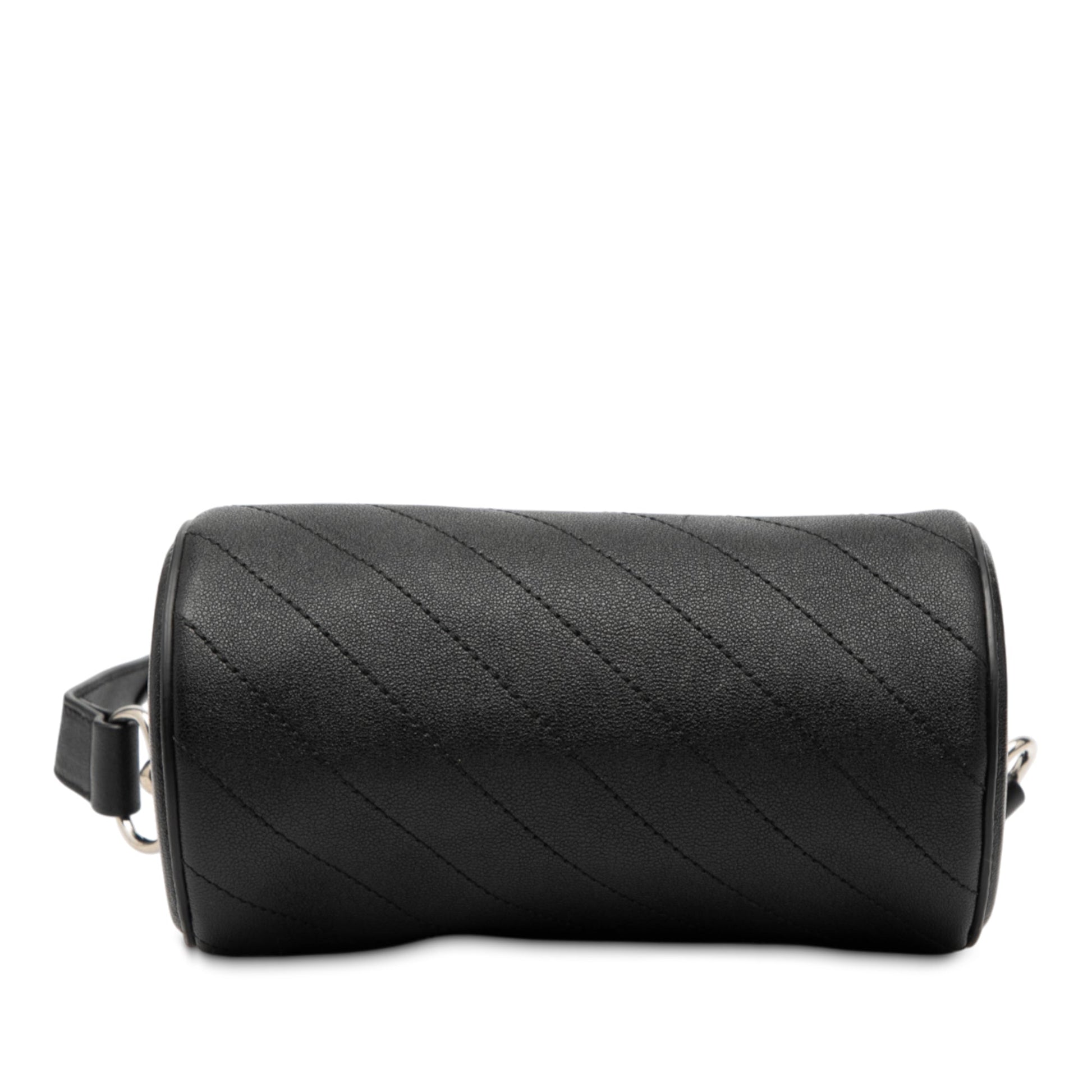 Gucci Mini Leather Blondie Barrel Shoulder Bag