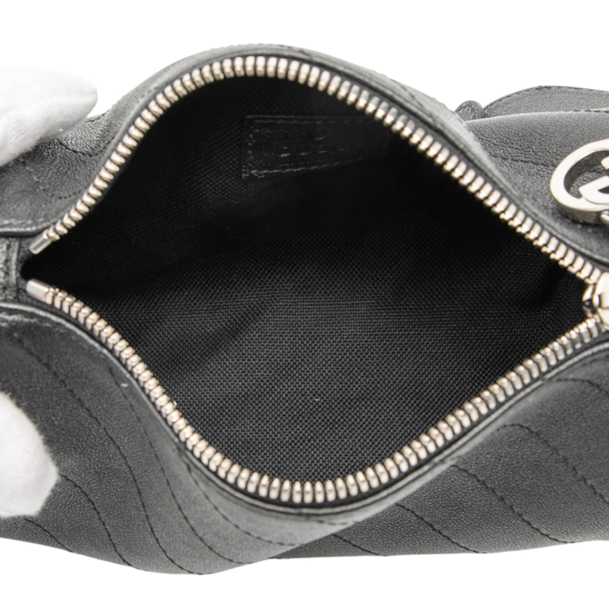 Gucci Mini Leather Blondie Barrel Shoulder Bag