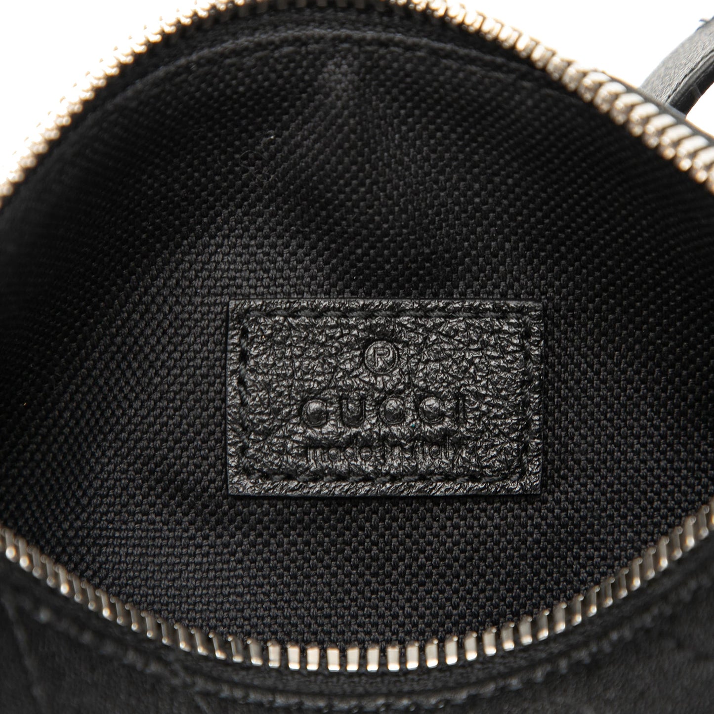 Gucci Mini Leather Blondie Barrel Shoulder Bag