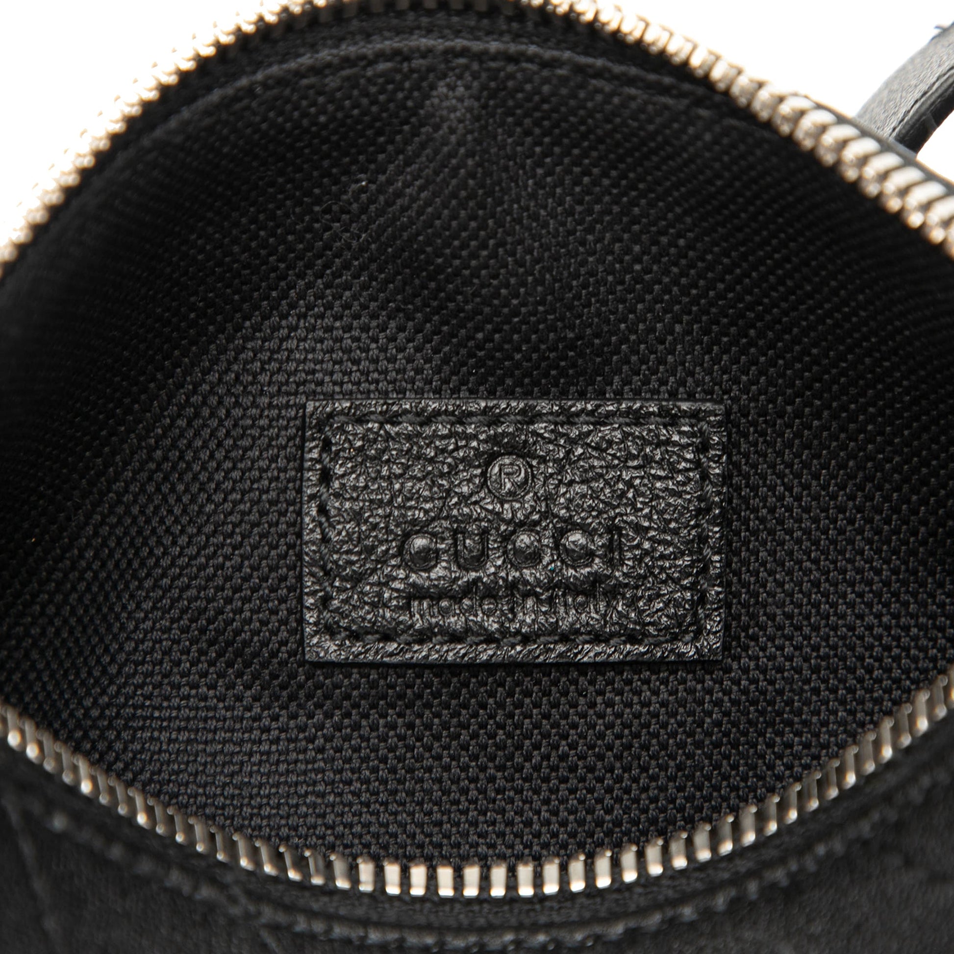 Gucci Mini Leather Blondie Barrel Shoulder Bag