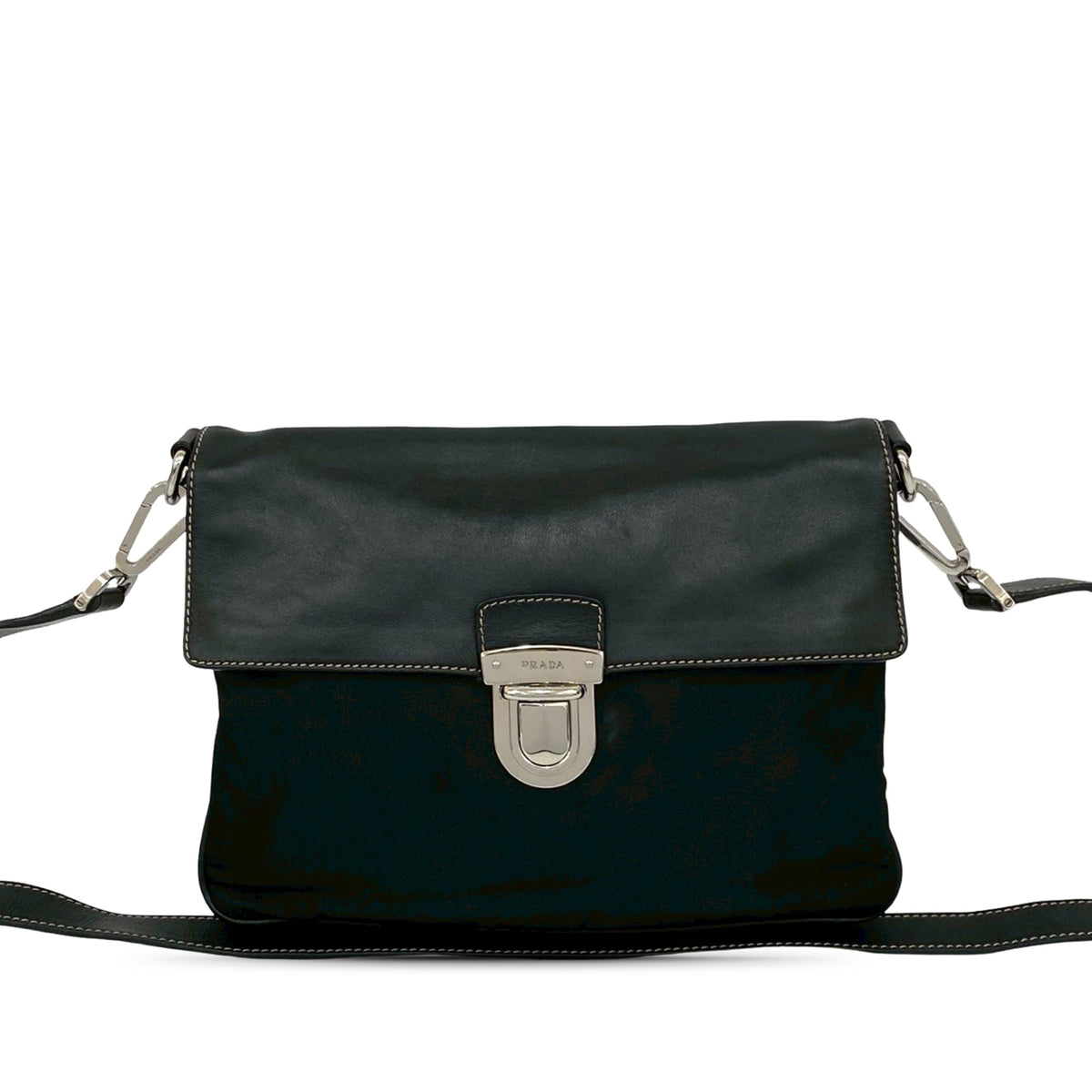 Prada Tessuto Messenger Bag