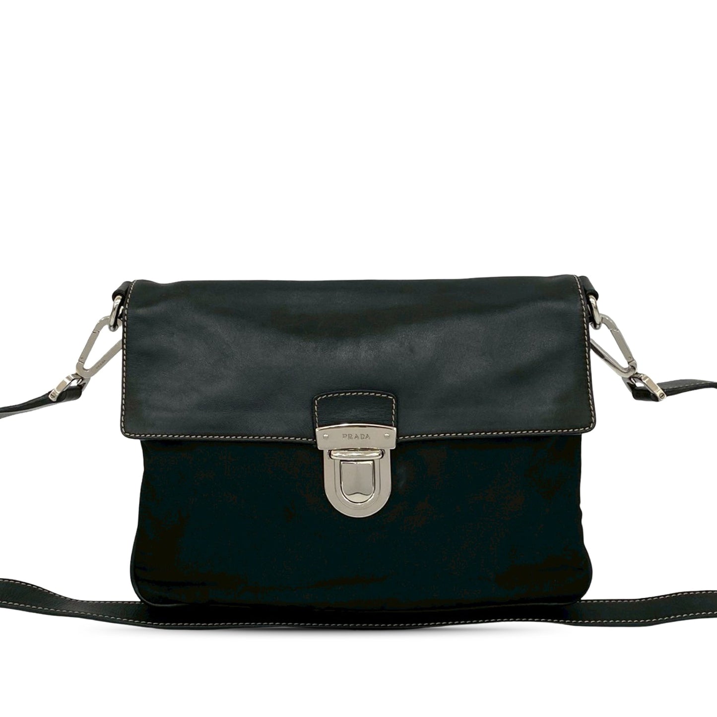 Prada Tessuto Messenger Bag