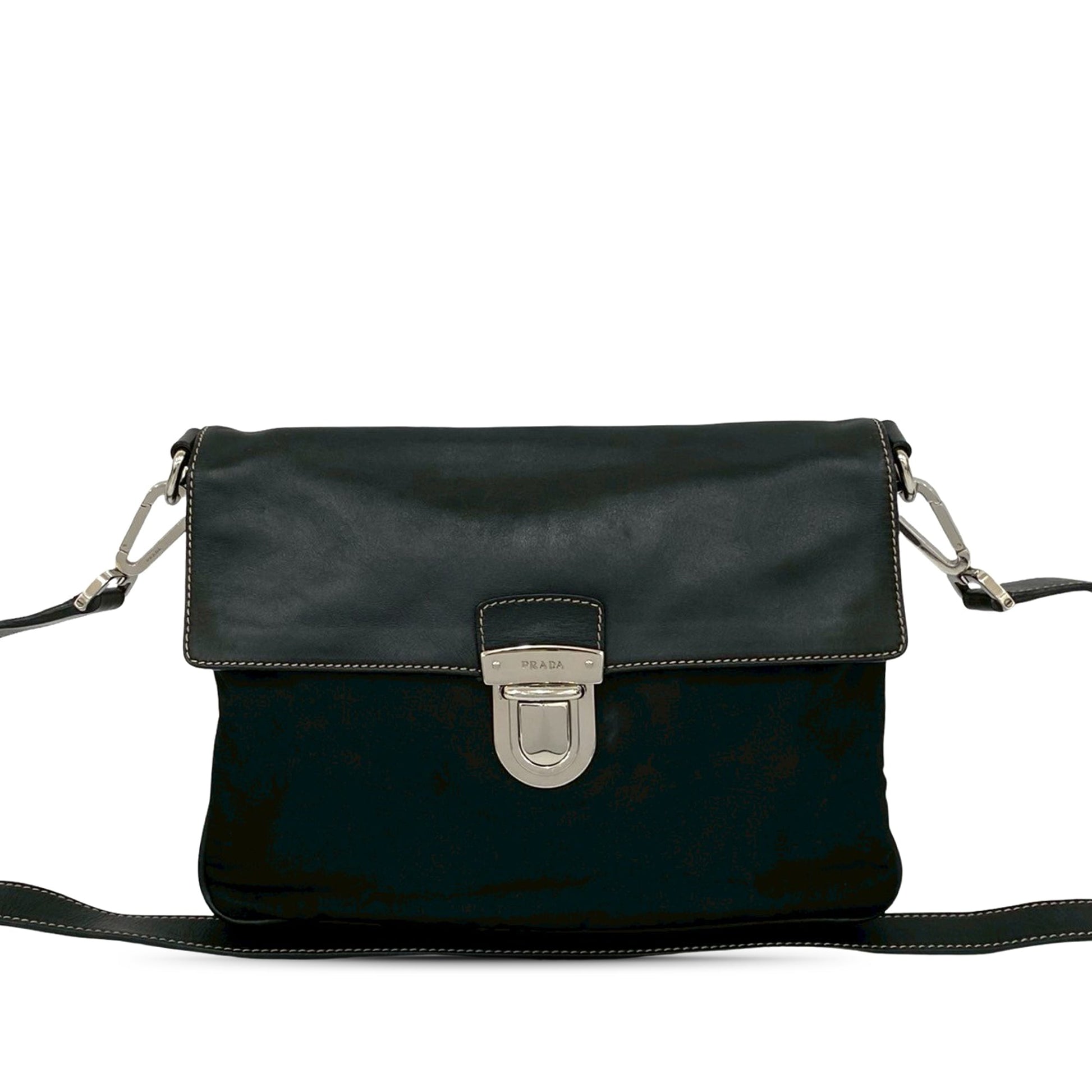 Prada Tessuto Messenger Bag
