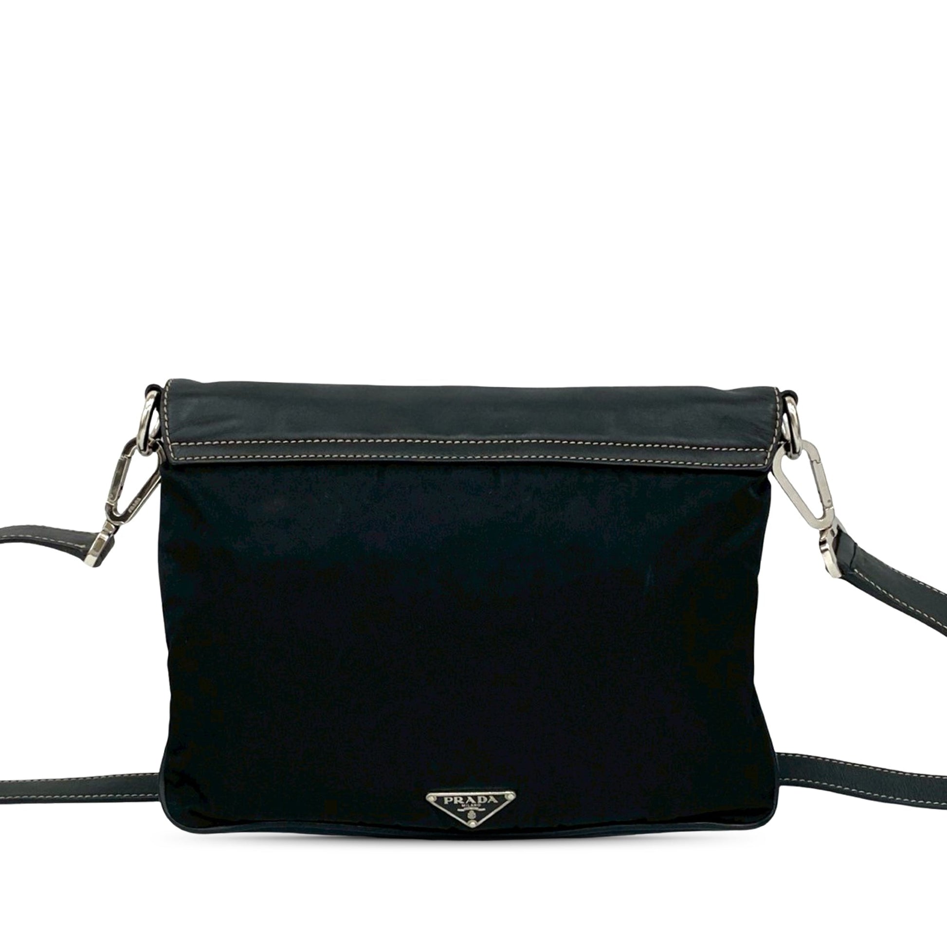 Prada Tessuto Messenger Bag