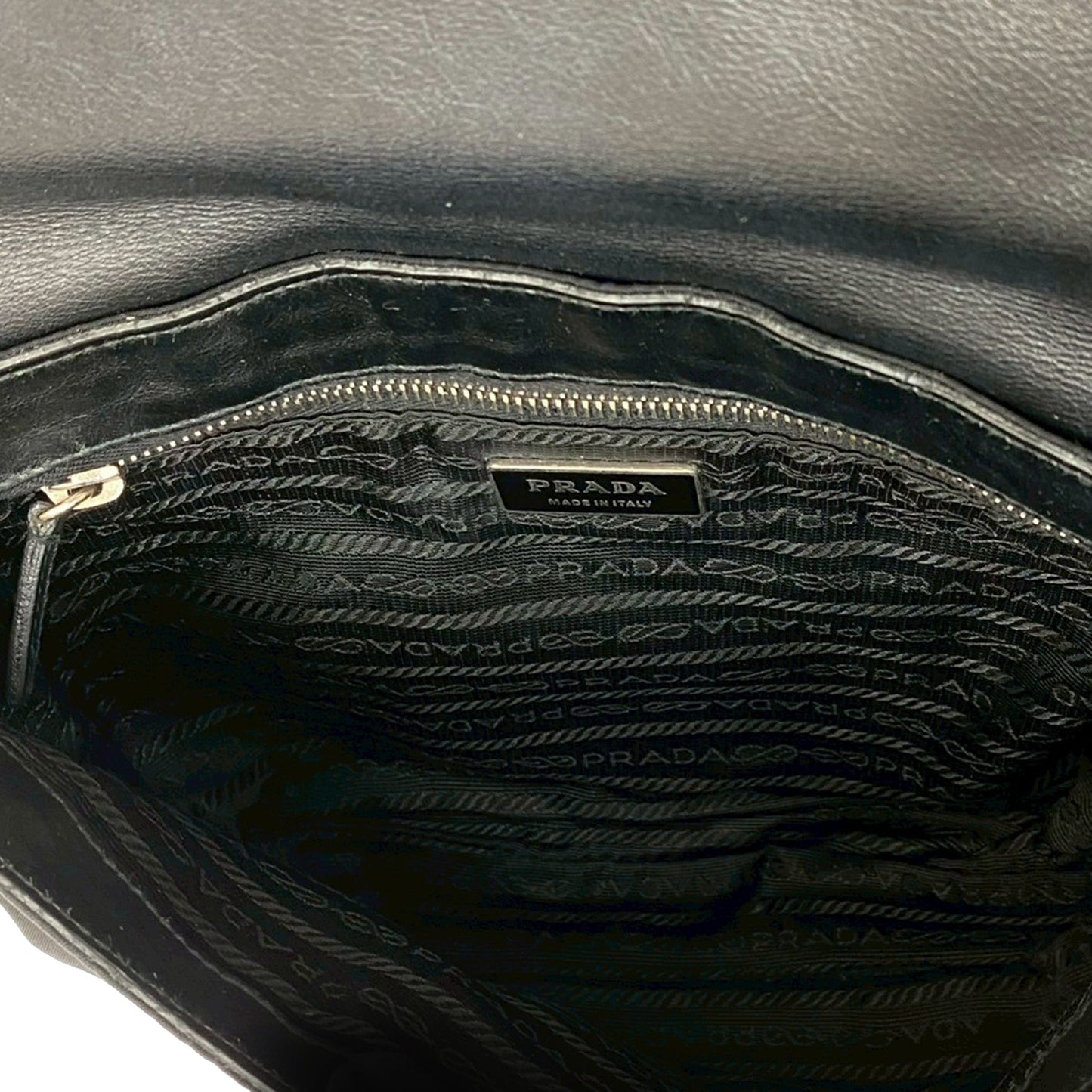 Prada Tessuto Messenger Bag