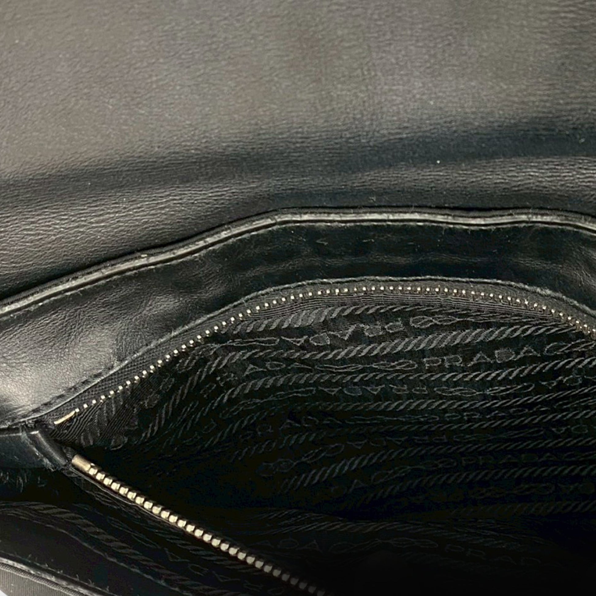 Prada Tessuto Messenger Bag