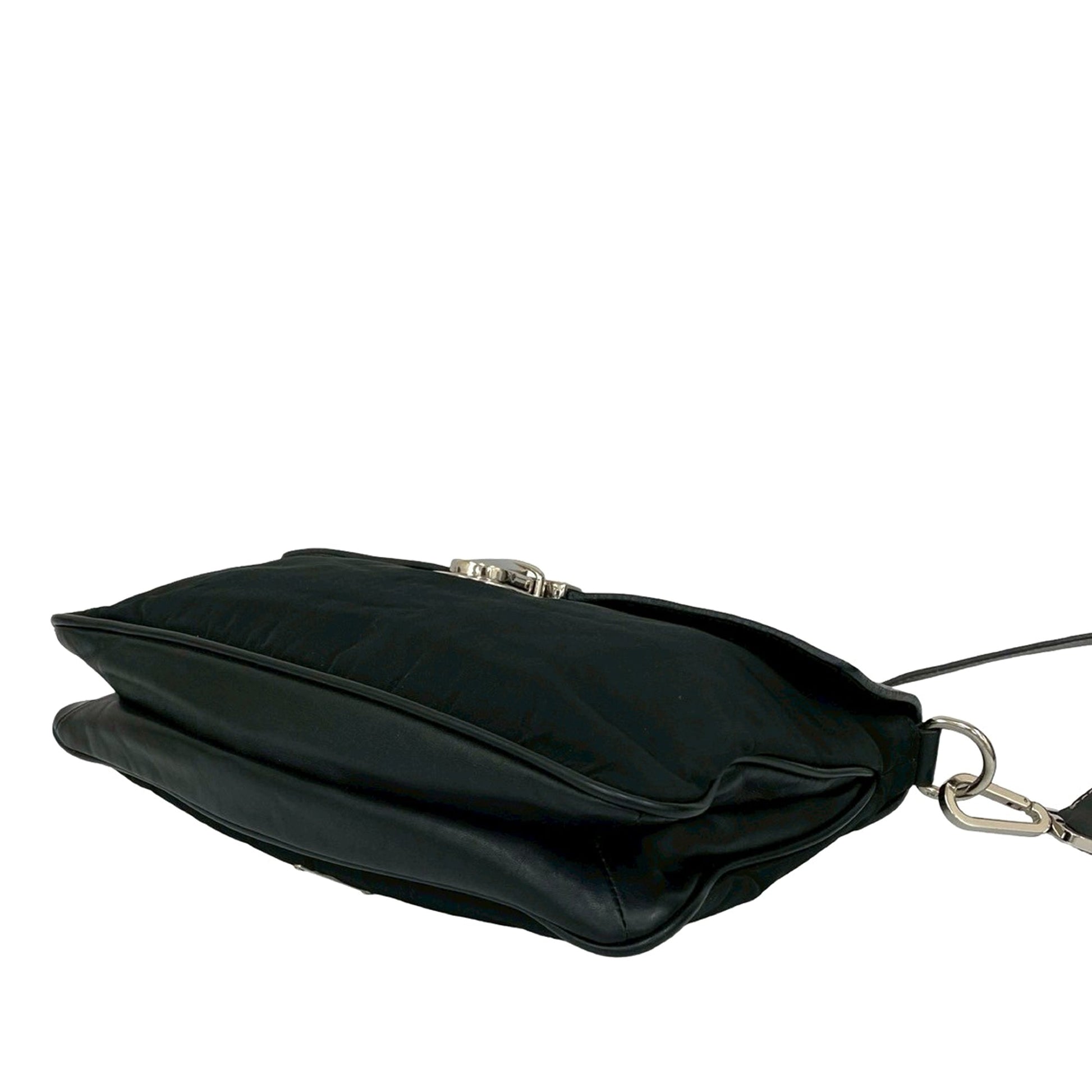Prada Tessuto Messenger Bag