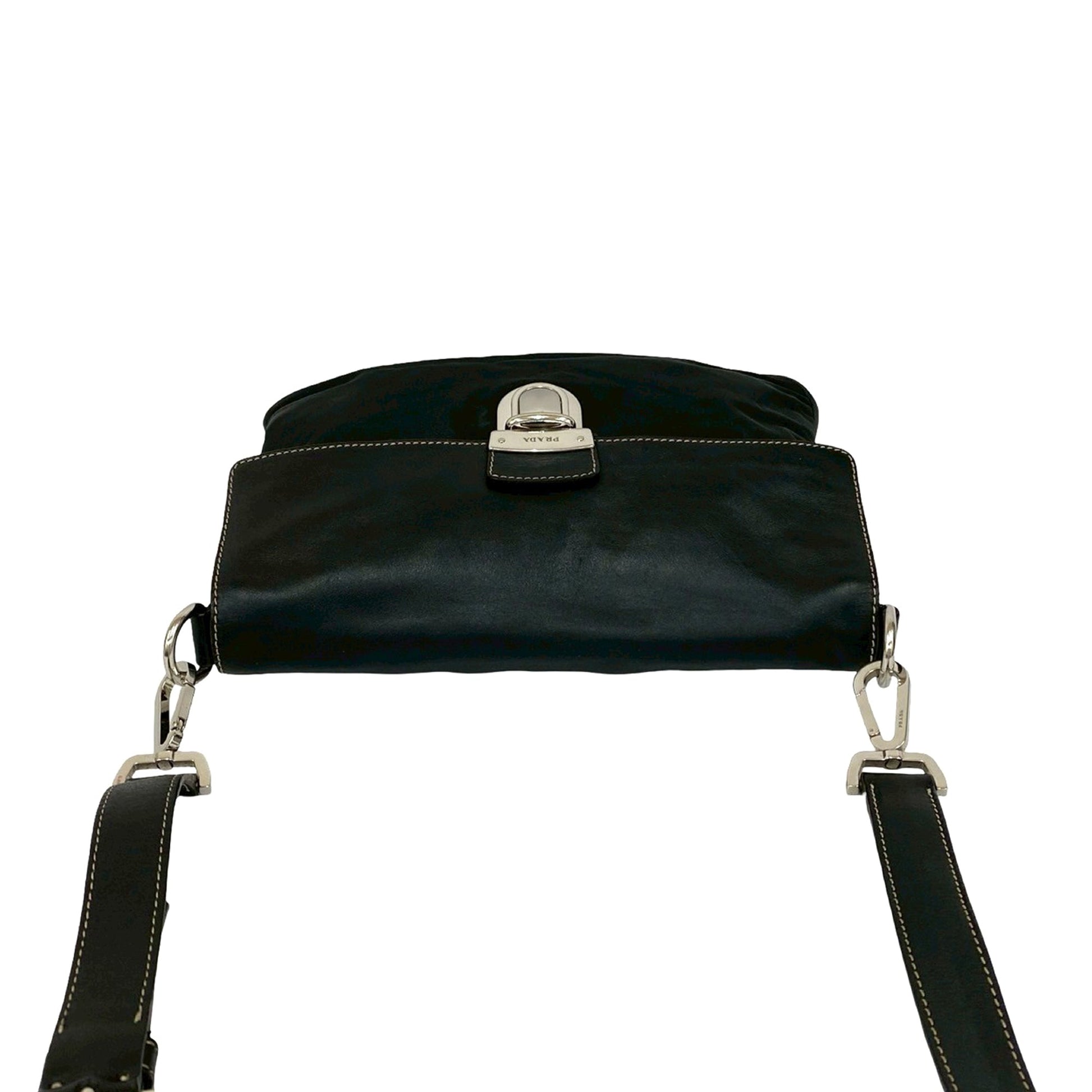 Prada Tessuto Messenger Bag