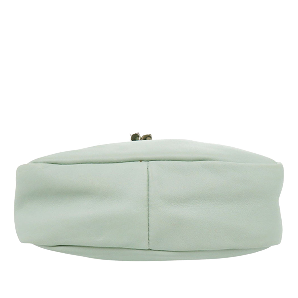 Ferragamo Mini Leather Handbag — Green